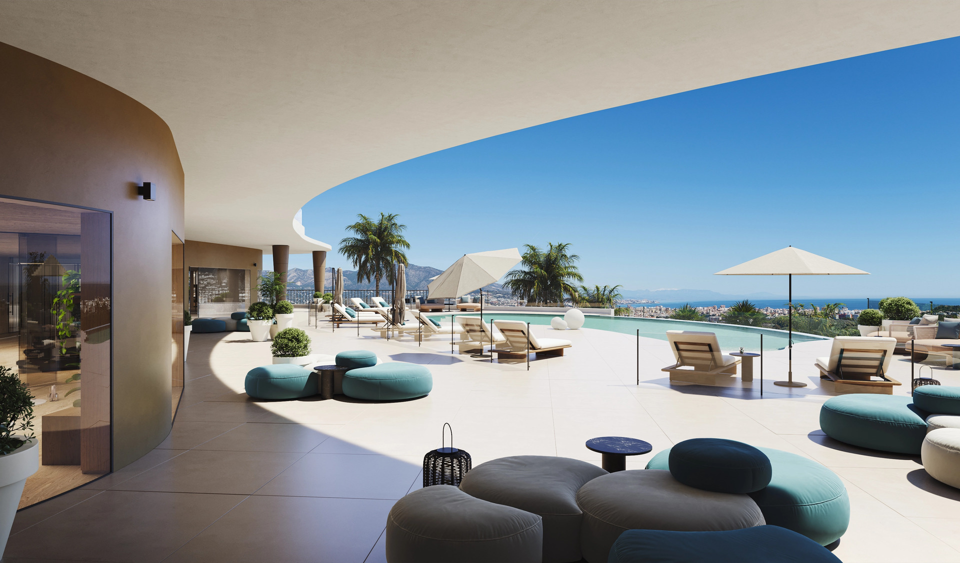 Nieuwbouw Appartement in Las Lagunas de Mijas