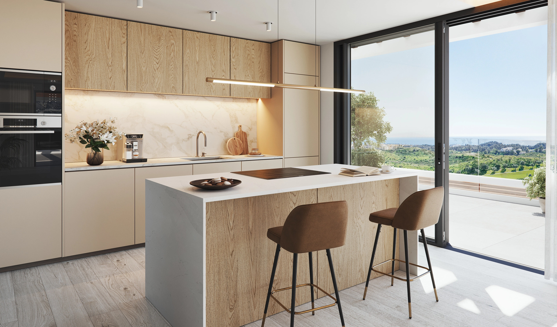 Nieuwbouw Appartement in Las Lagunas de Mijas