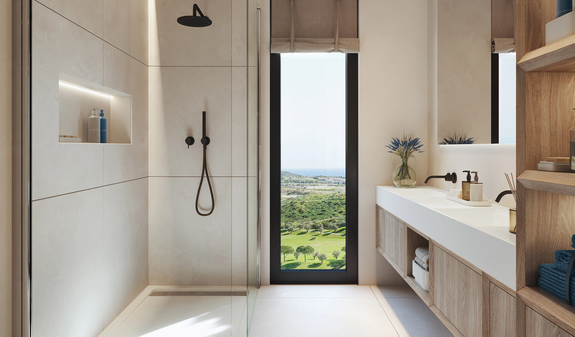 Nieuwbouw Appartement in Las Lagunas de Mijas