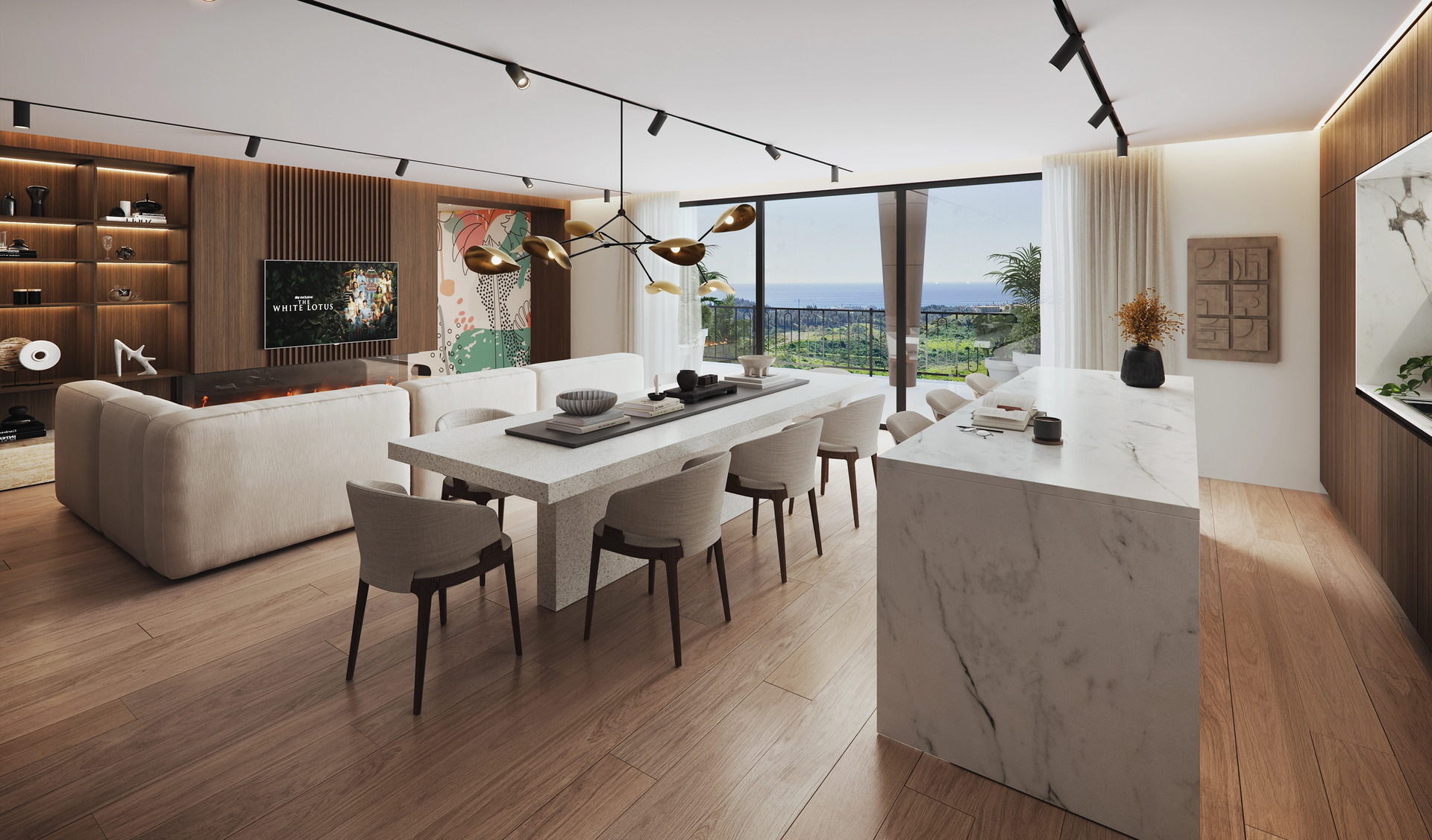 Nieuwbouw Appartement in Las Lagunas de Mijas