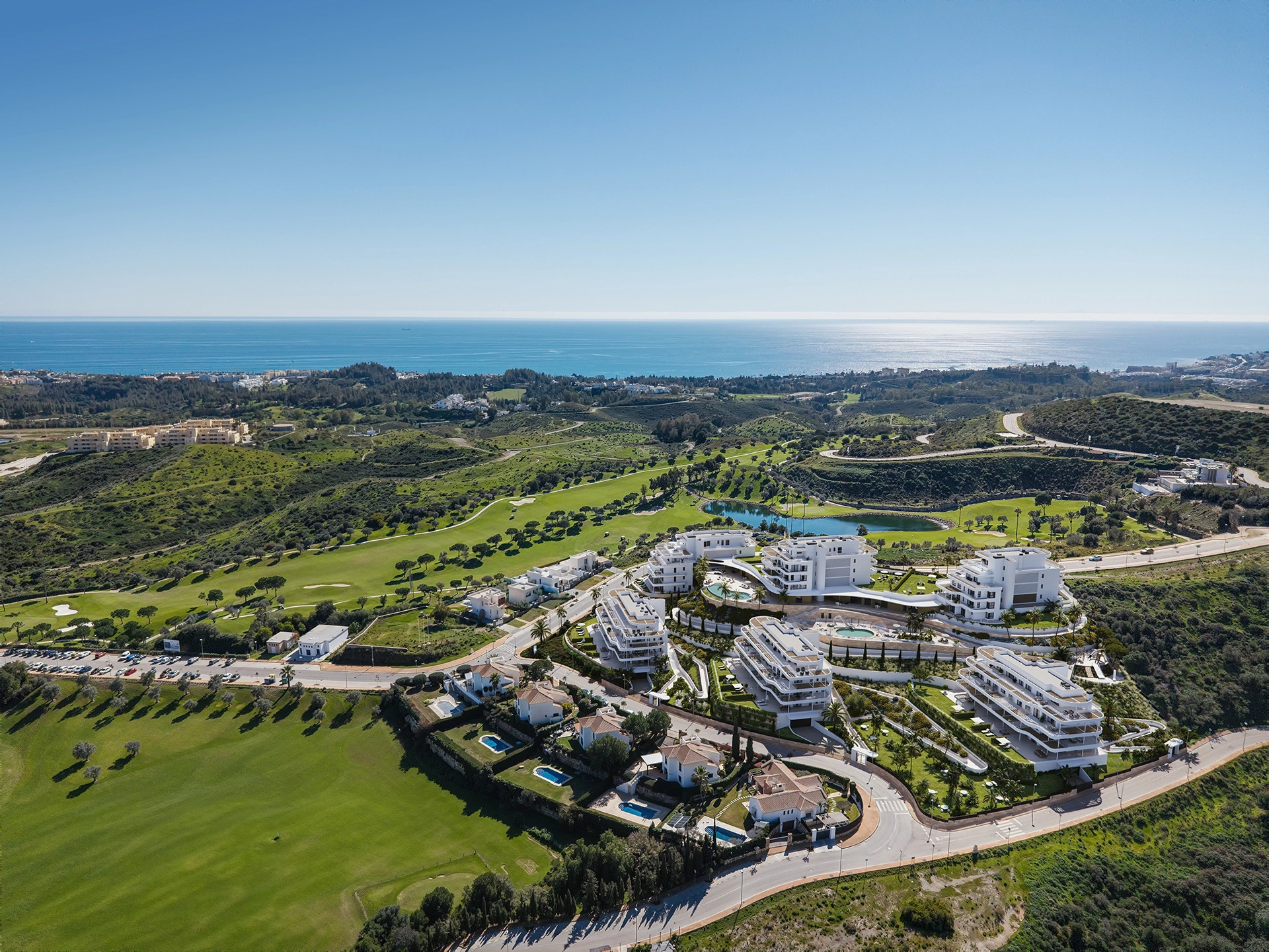 Nieuwbouw Appartement in Las Lagunas de Mijas
