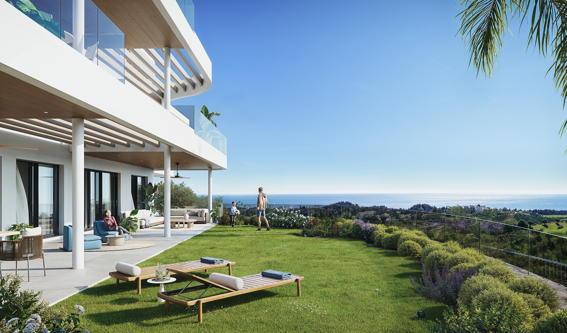 Nieuwbouw Appartement in Las Lagunas de Mijas