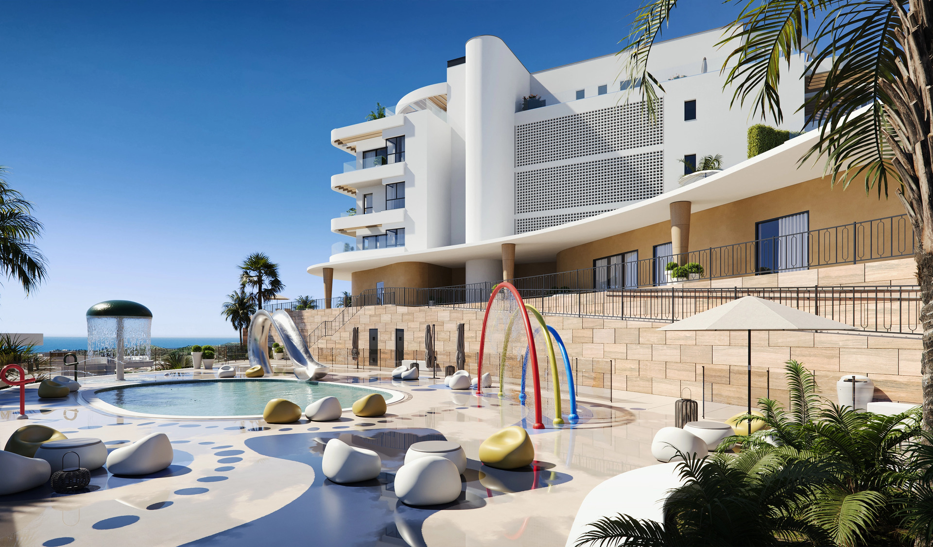 Nieuwbouw Appartement in Las Lagunas de Mijas