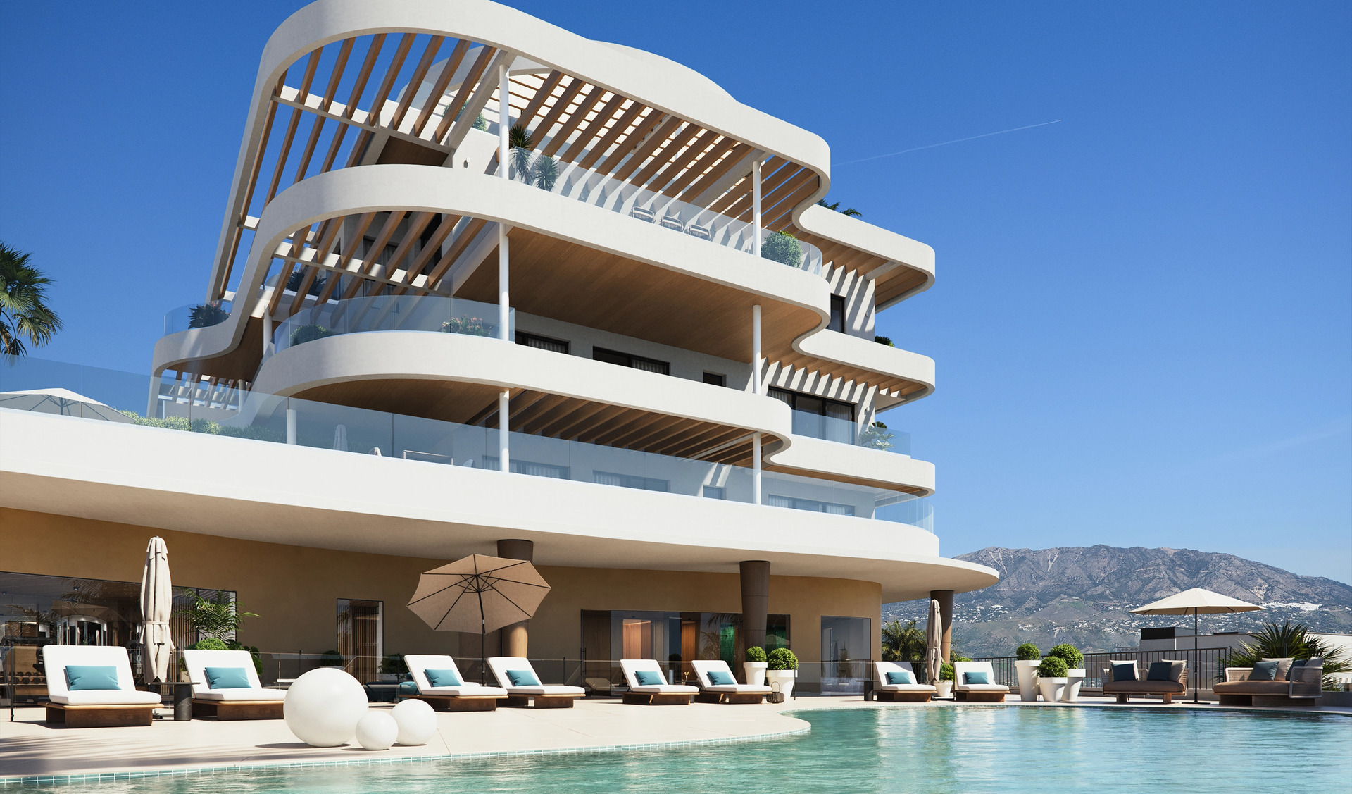 Nieuwbouw Appartement in Las Lagunas de Mijas