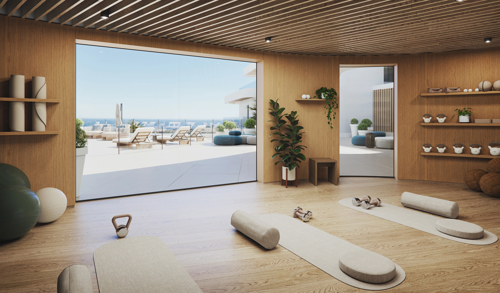 Nieuwbouw Appartement in Las Lagunas de Mijas