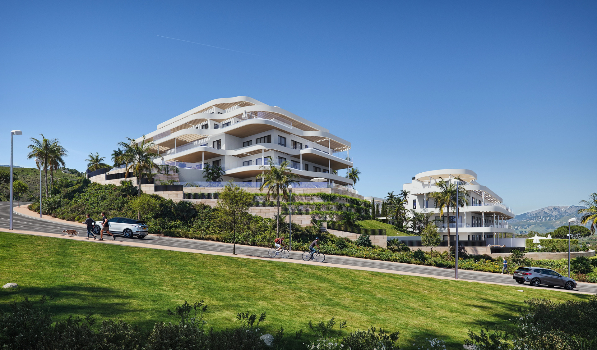 Nieuwbouw Appartement in Las Lagunas de Mijas