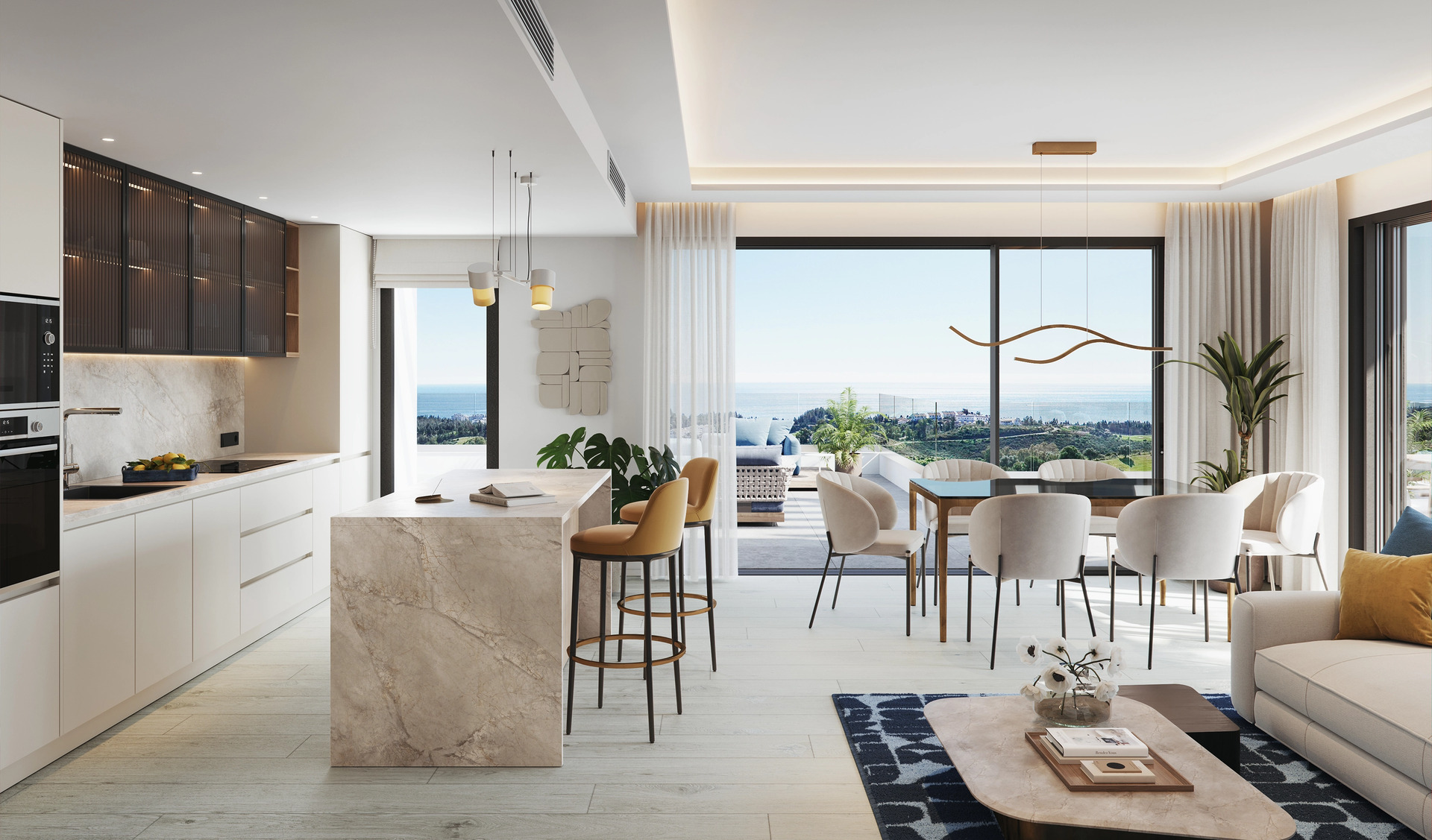 Nieuwbouw Appartement in Las Lagunas de Mijas