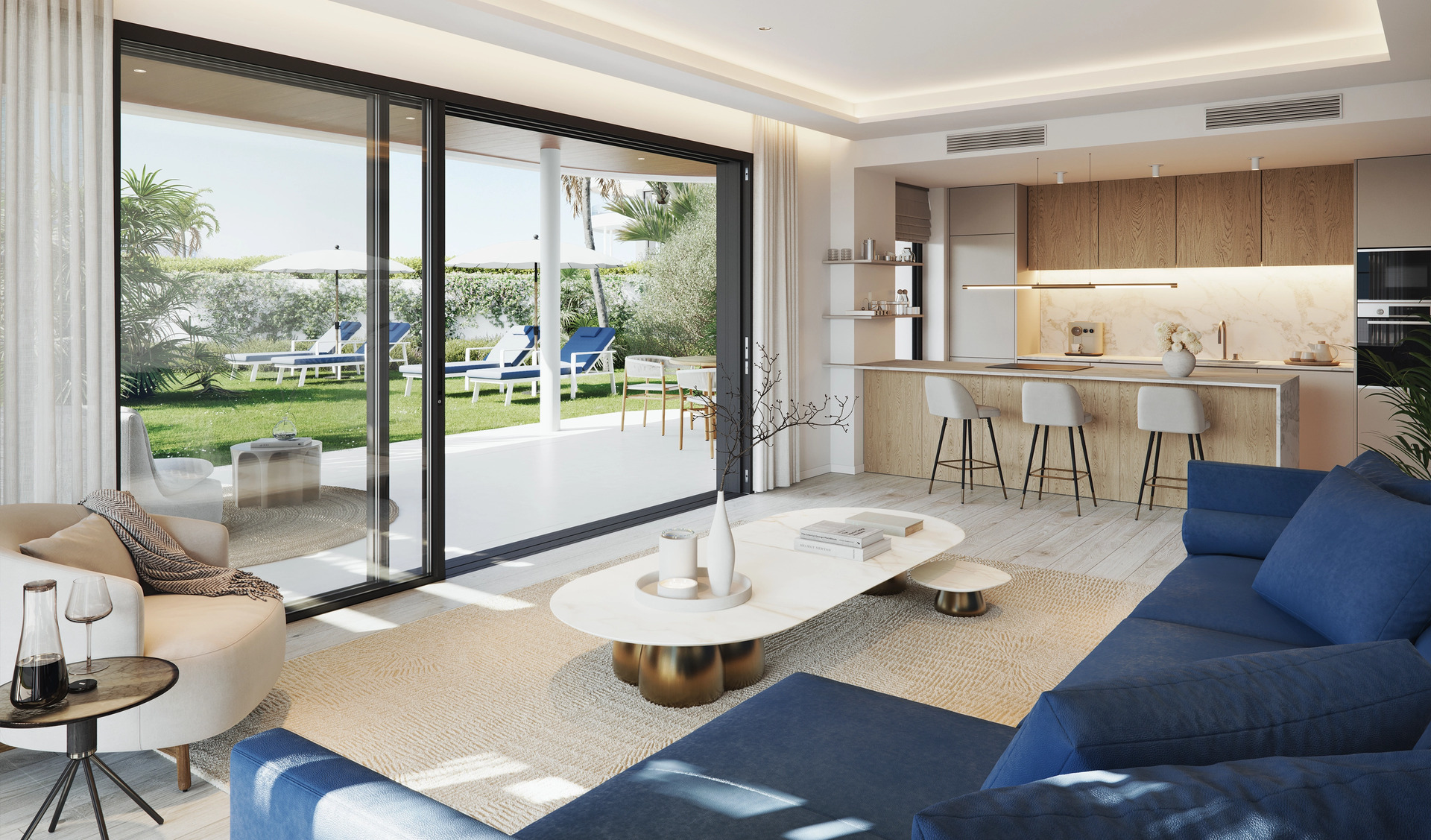Nieuwbouw Appartement in Las Lagunas de Mijas