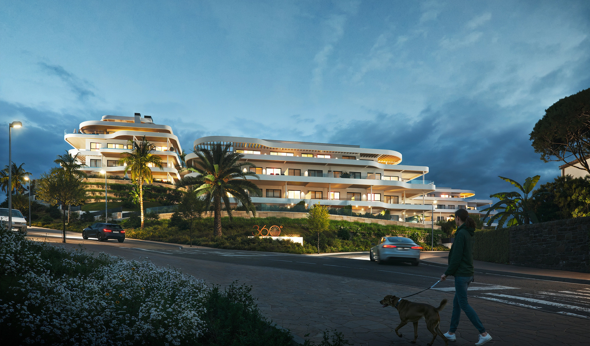 Nieuwbouw Appartement in Las Lagunas de Mijas