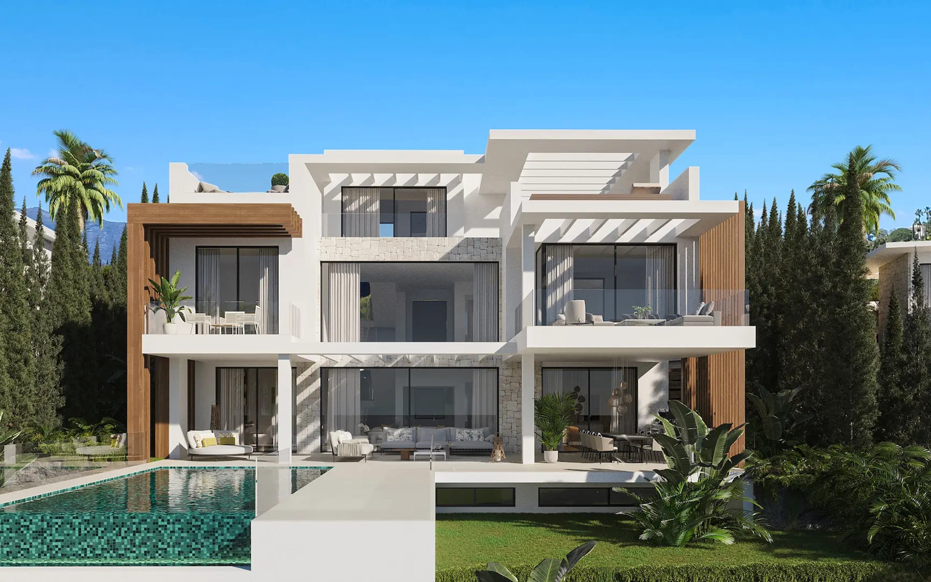 Nieuwbouw Villa in Resinera Voladilla