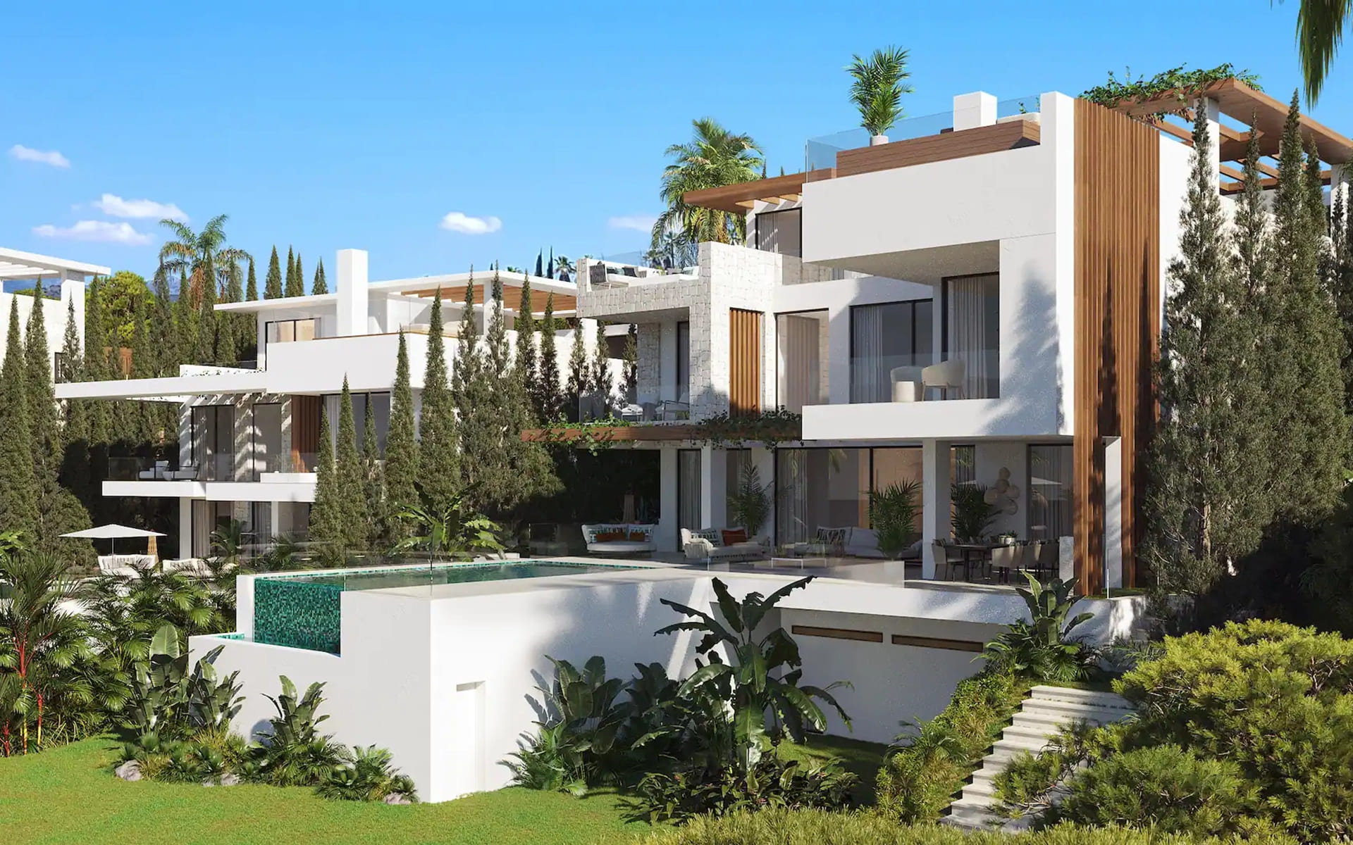 Nieuwbouw Villa in Resinera Voladilla
