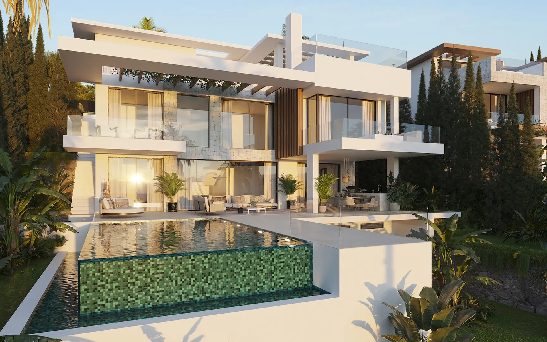 Nieuwbouw Villa in Resinera Voladilla