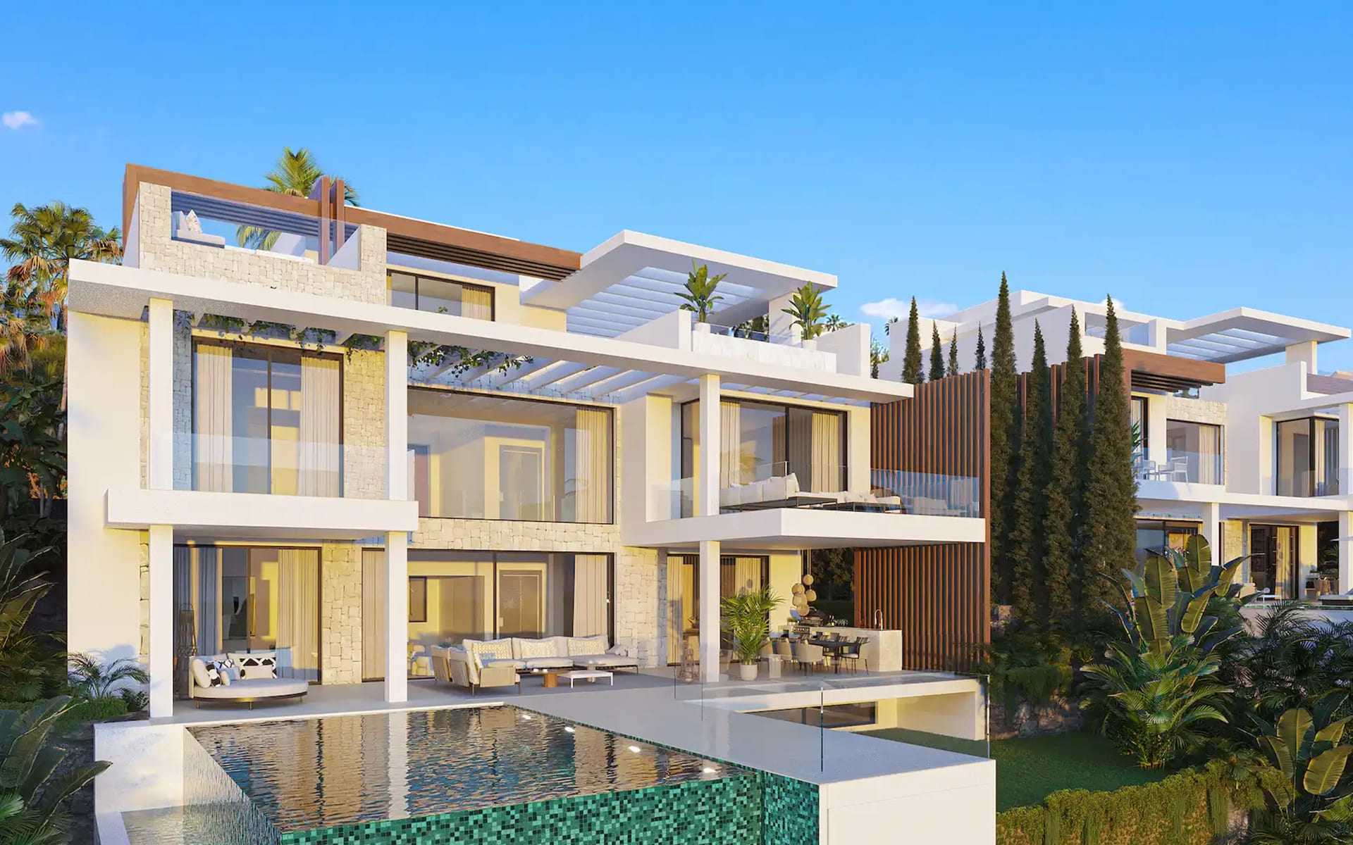 Nieuwbouw Villa in Resinera Voladilla