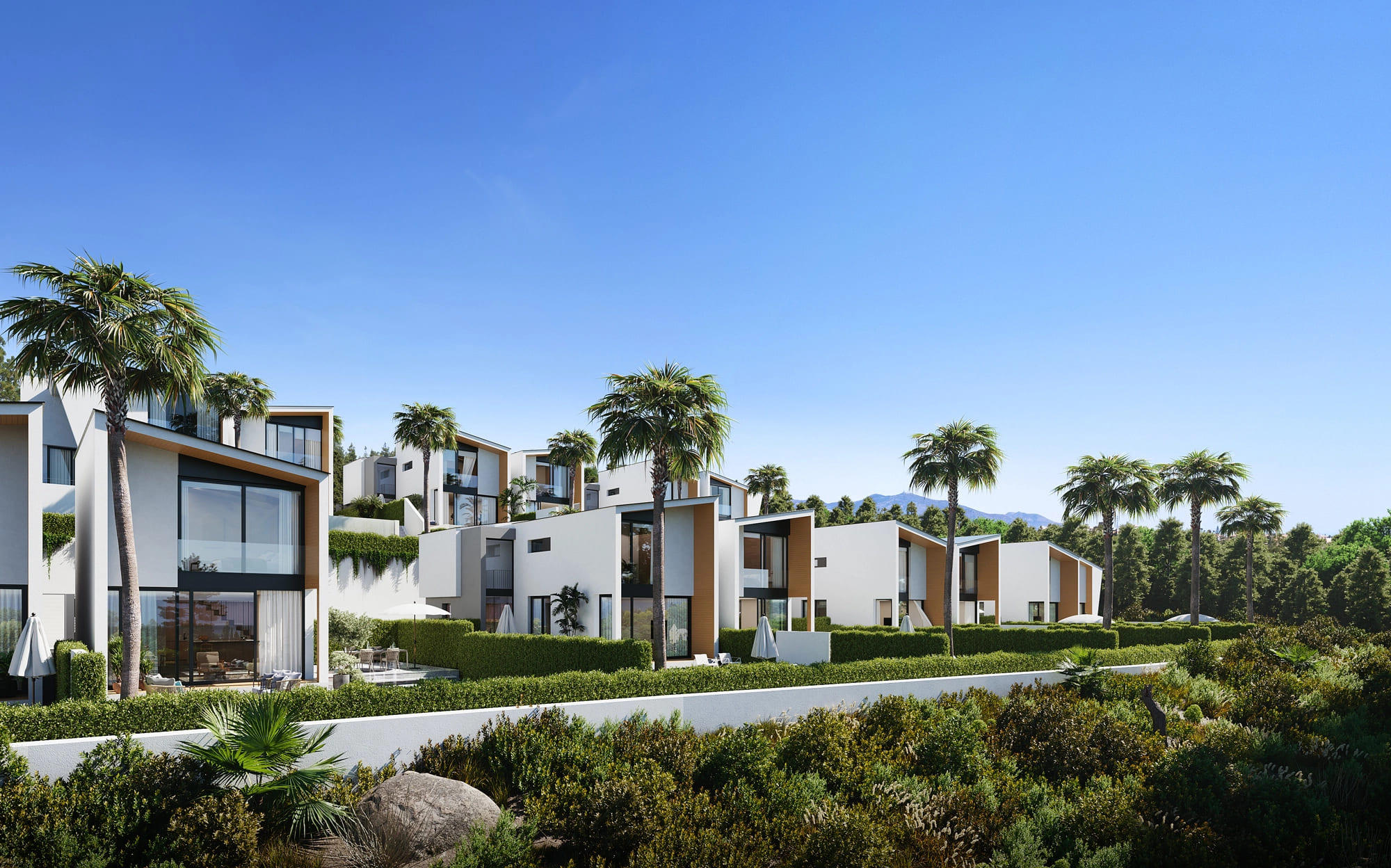 Nieuwbouw Villa in La Cala de Mijas