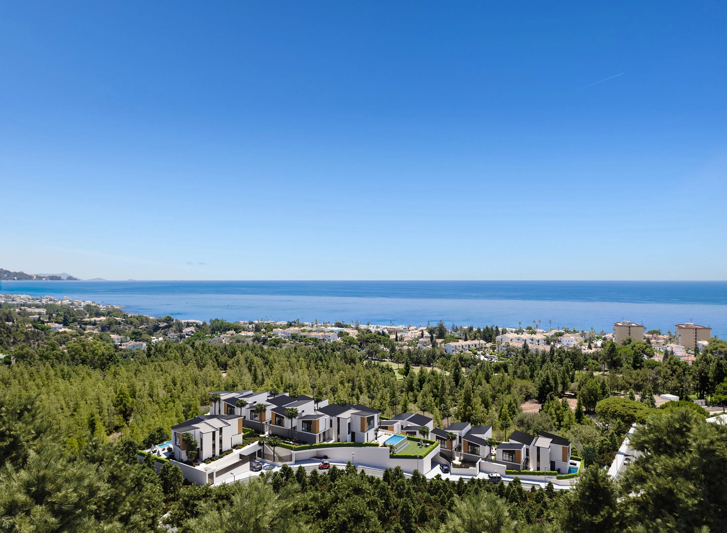 Nieuwbouw Villa in La Cala de Mijas