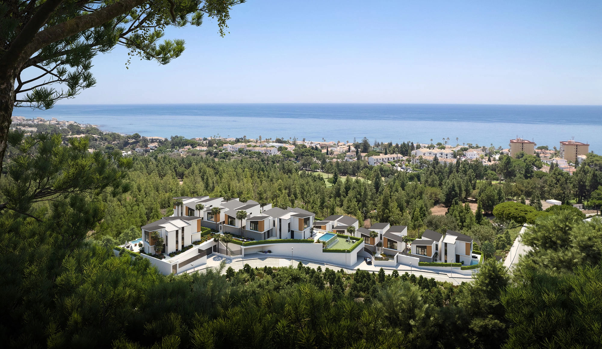 Nieuwbouw Villa in La Cala de Mijas