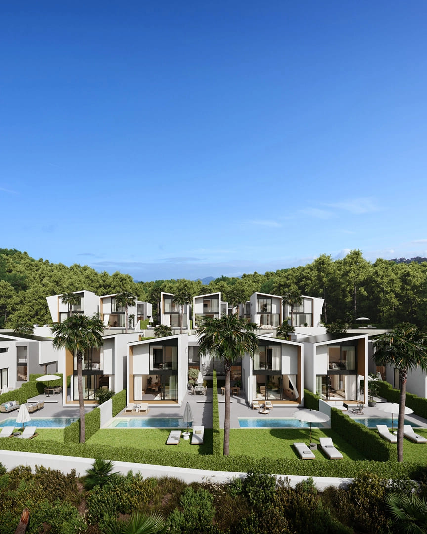 Nieuwbouw Villa in La Cala de Mijas