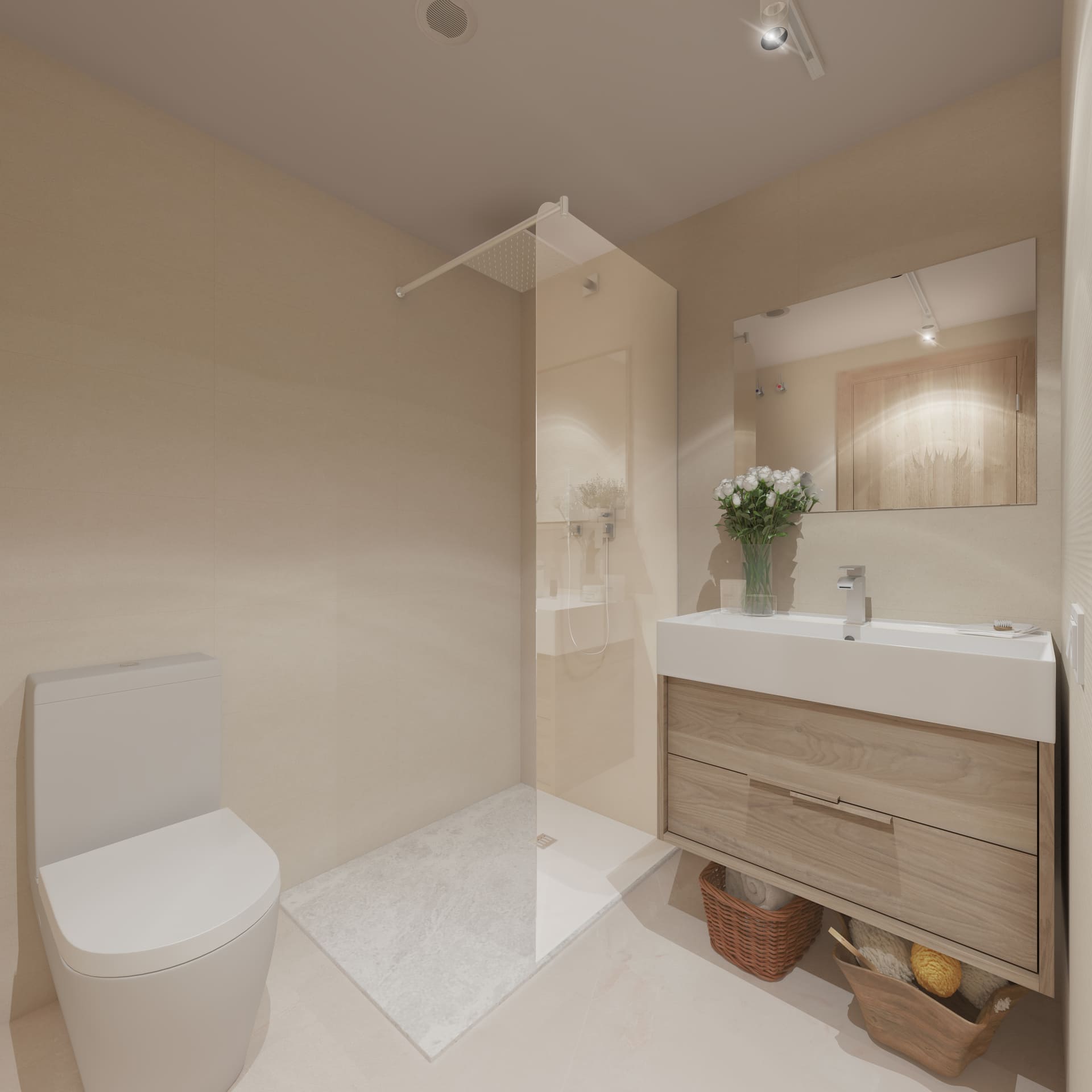 Nieuwbouw Appartement in Estepona