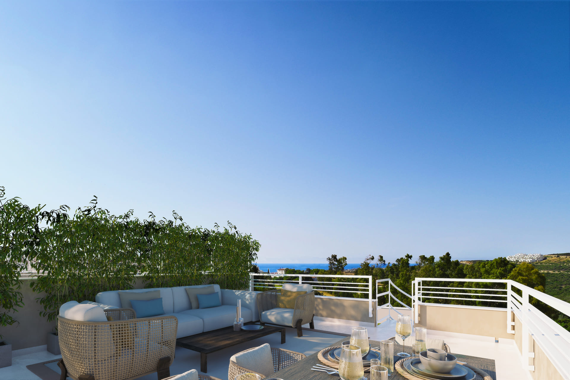 Nieuwbouw Appartement in Estepona