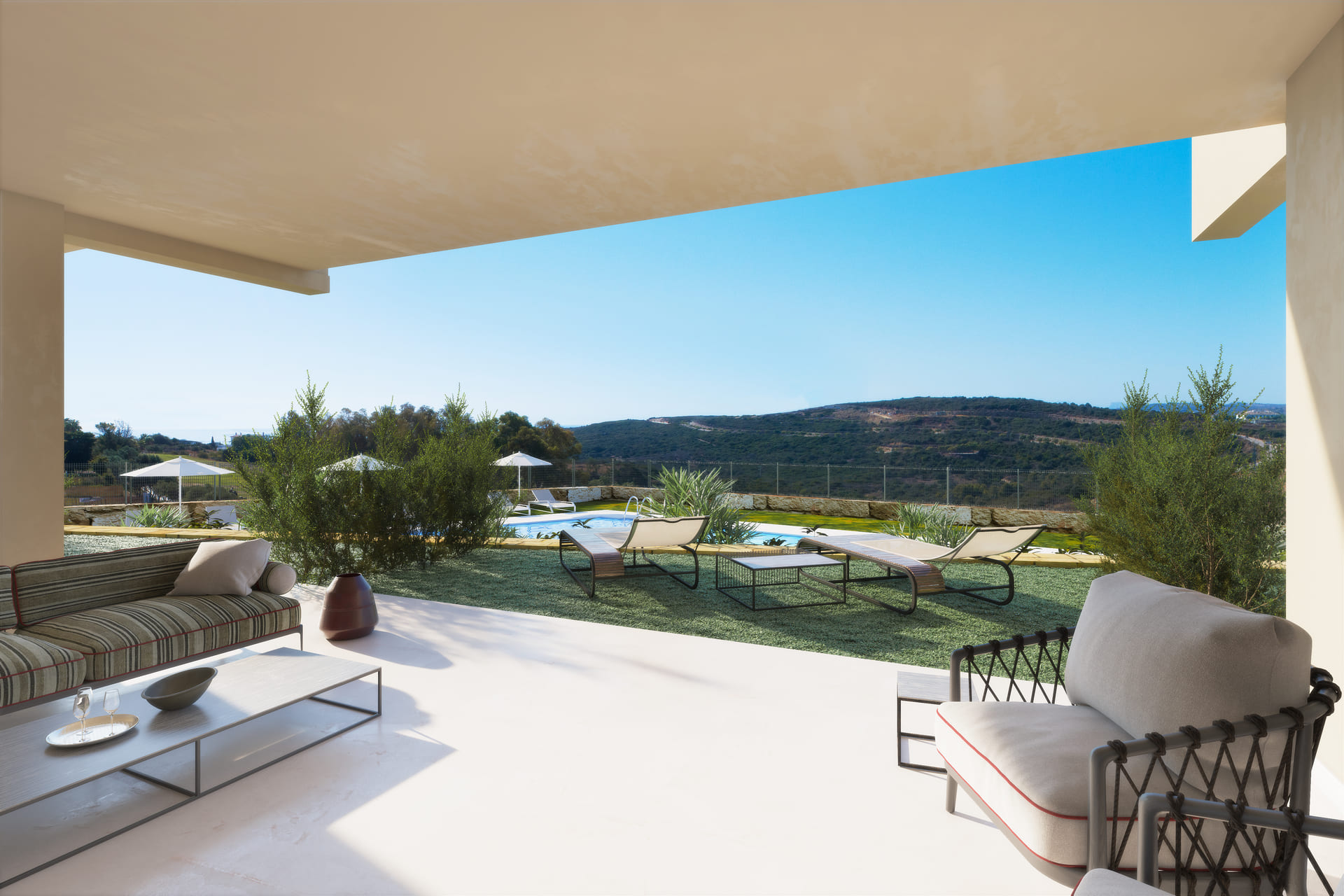 Nieuwbouw Appartement in Estepona