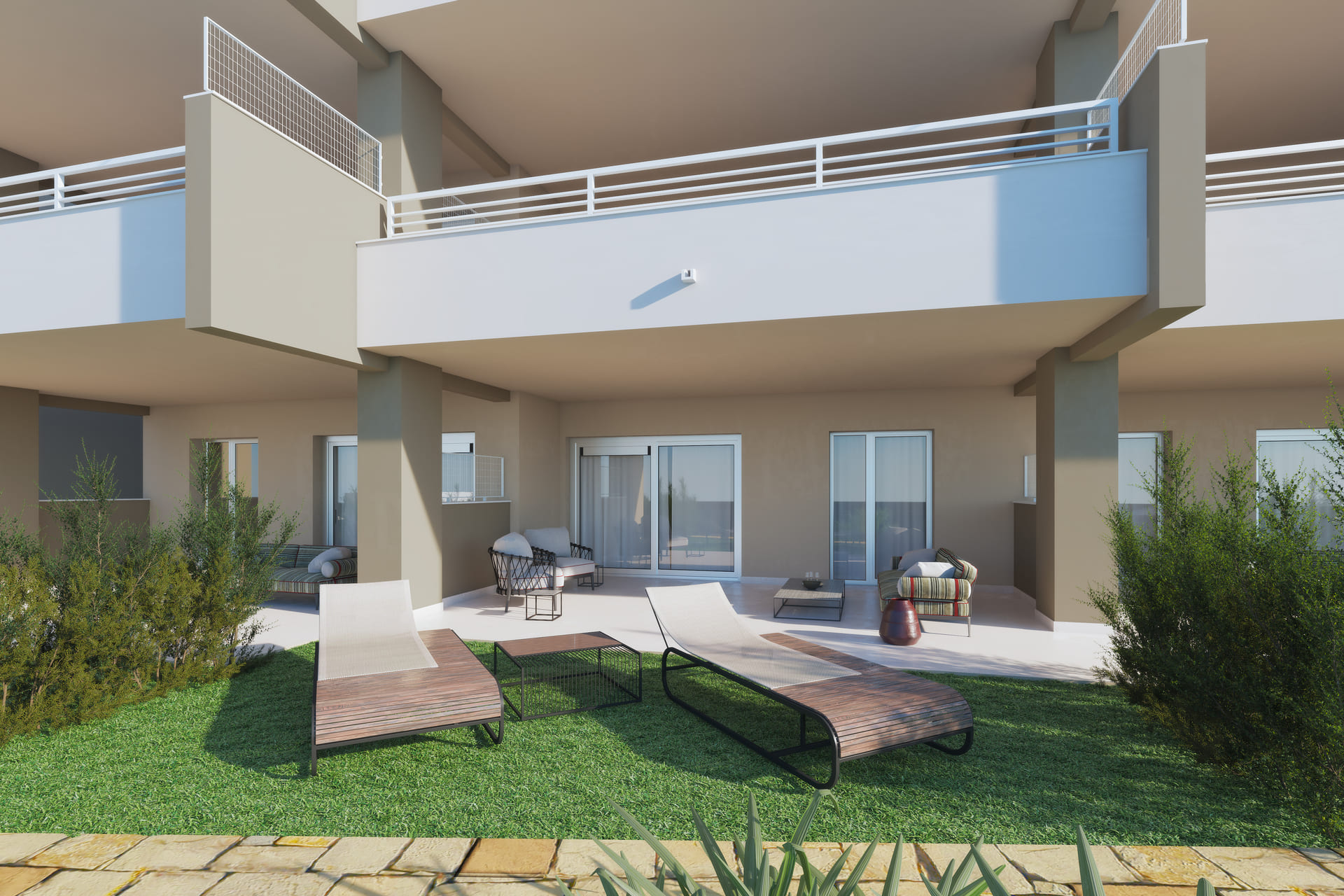 Nieuwbouw Appartement in Estepona