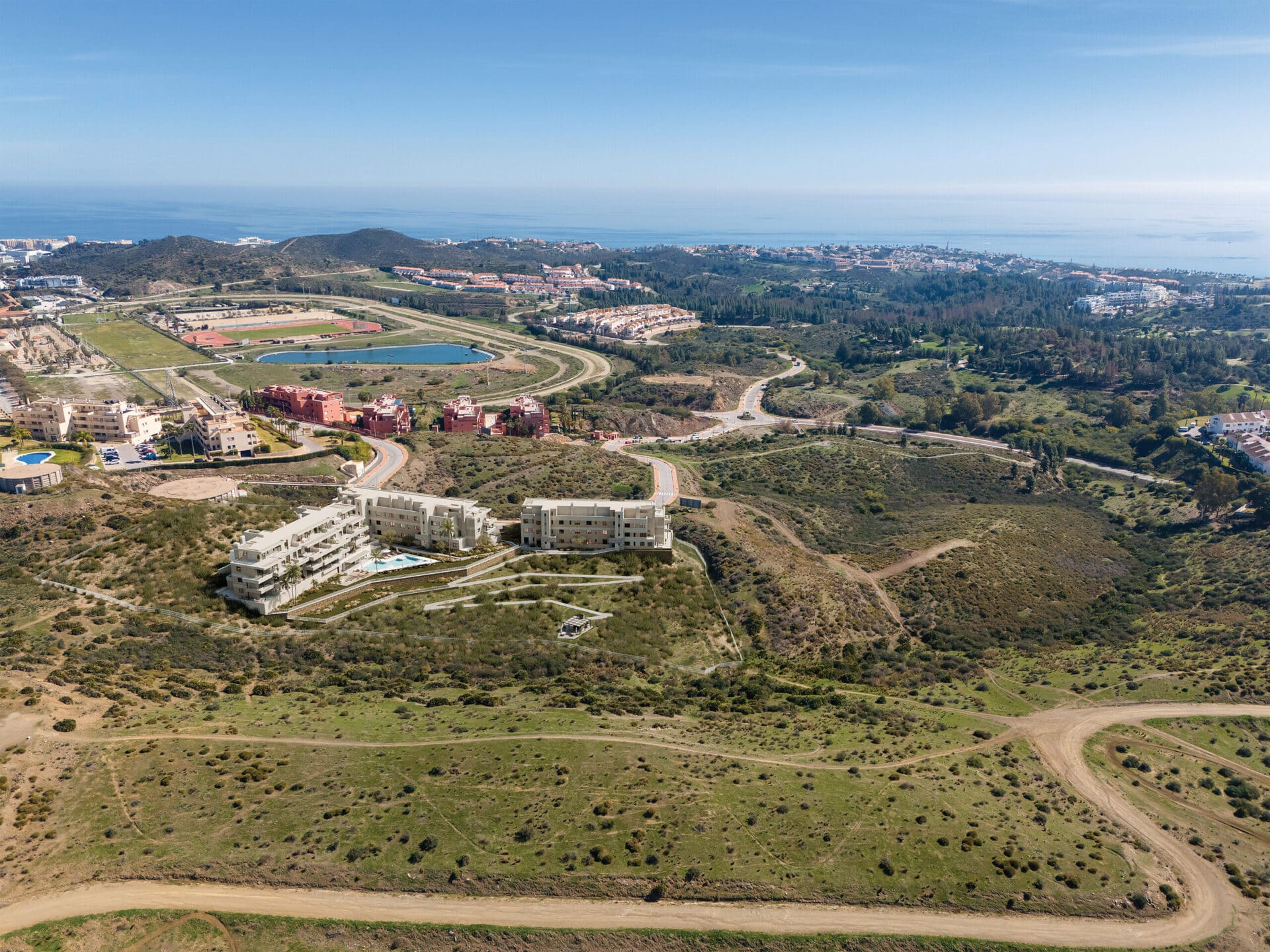 Nieuwbouw Appartement in Las Lagunas de Mijas