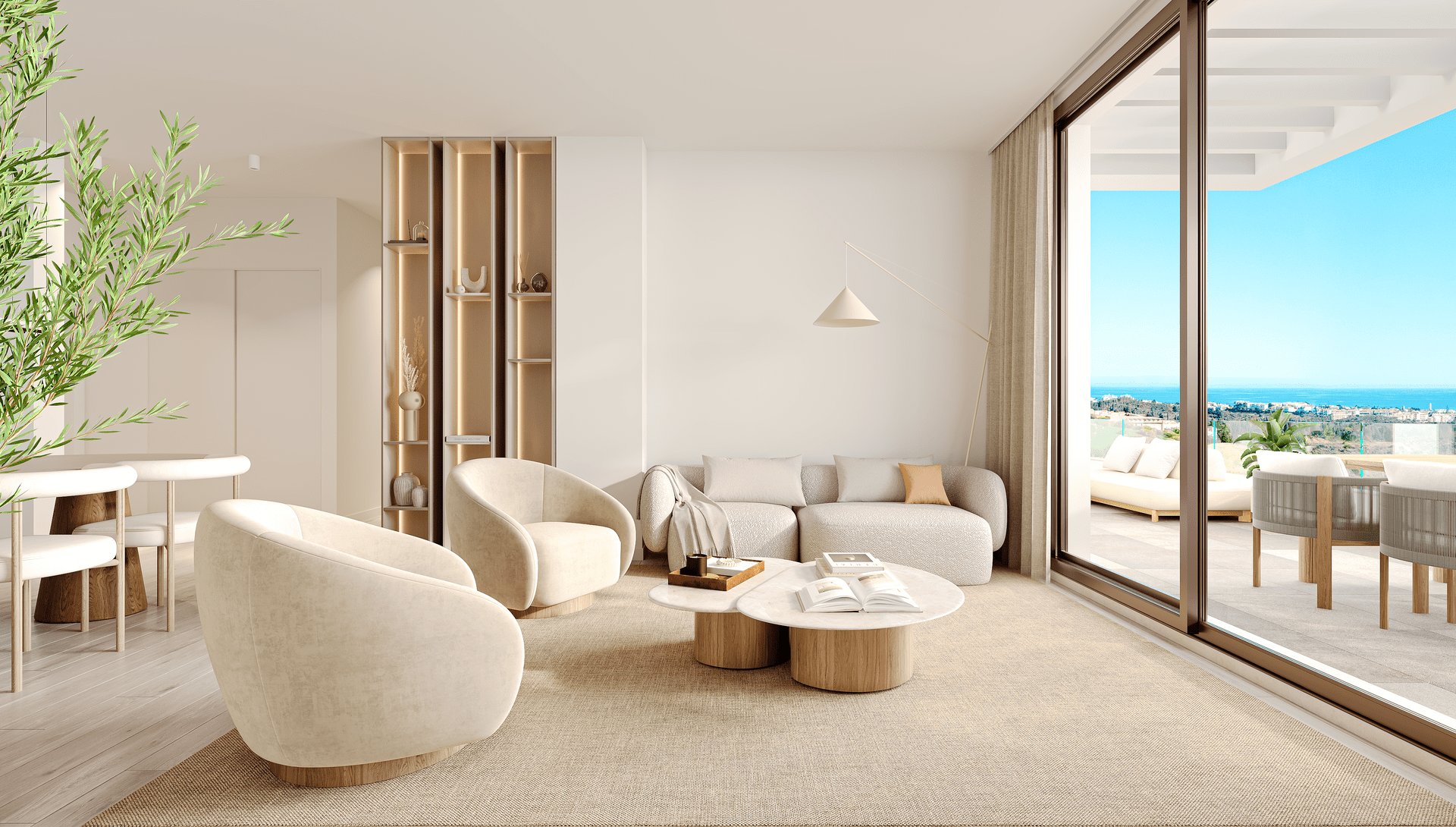 Nieuwbouw Appartement in Las Lagunas de Mijas