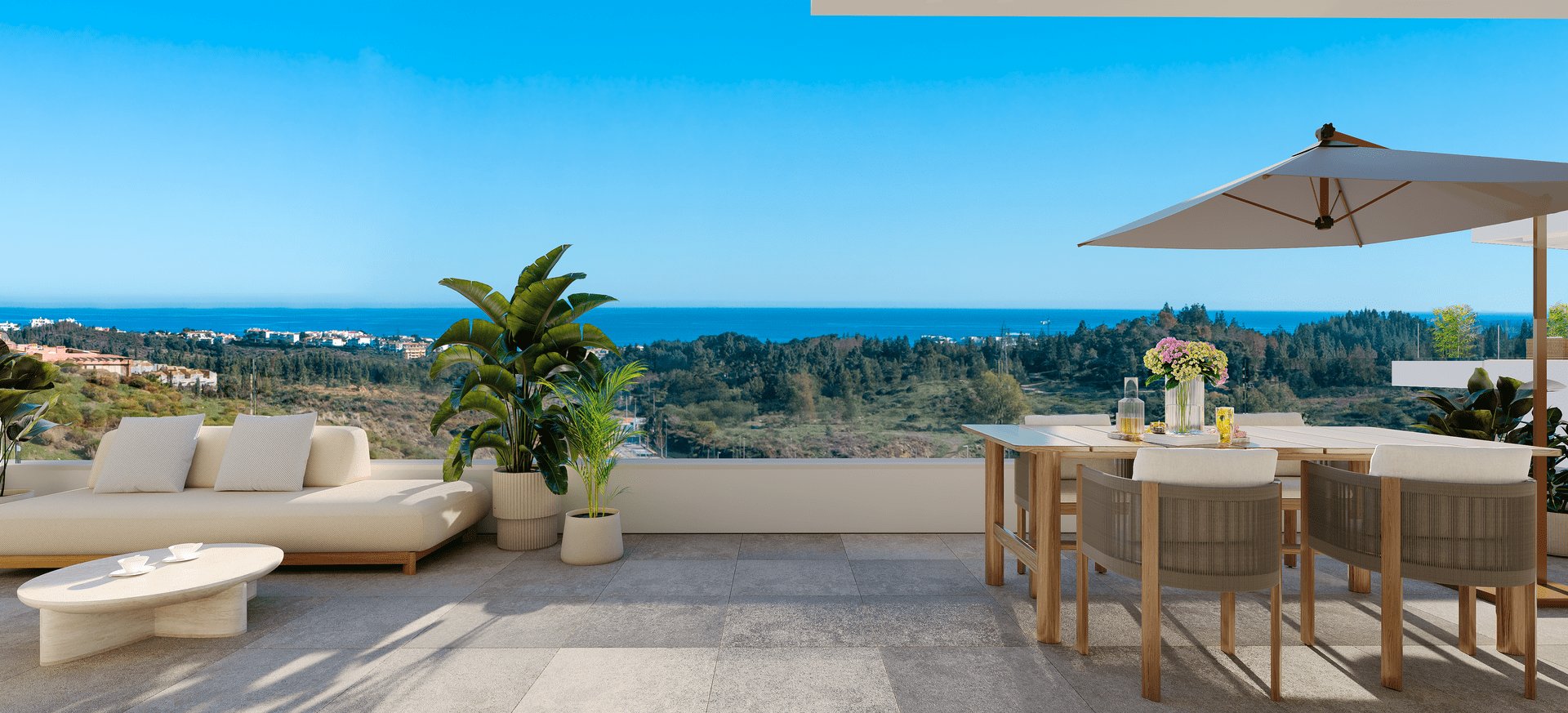 Nieuwbouw Appartement in Las Lagunas de Mijas