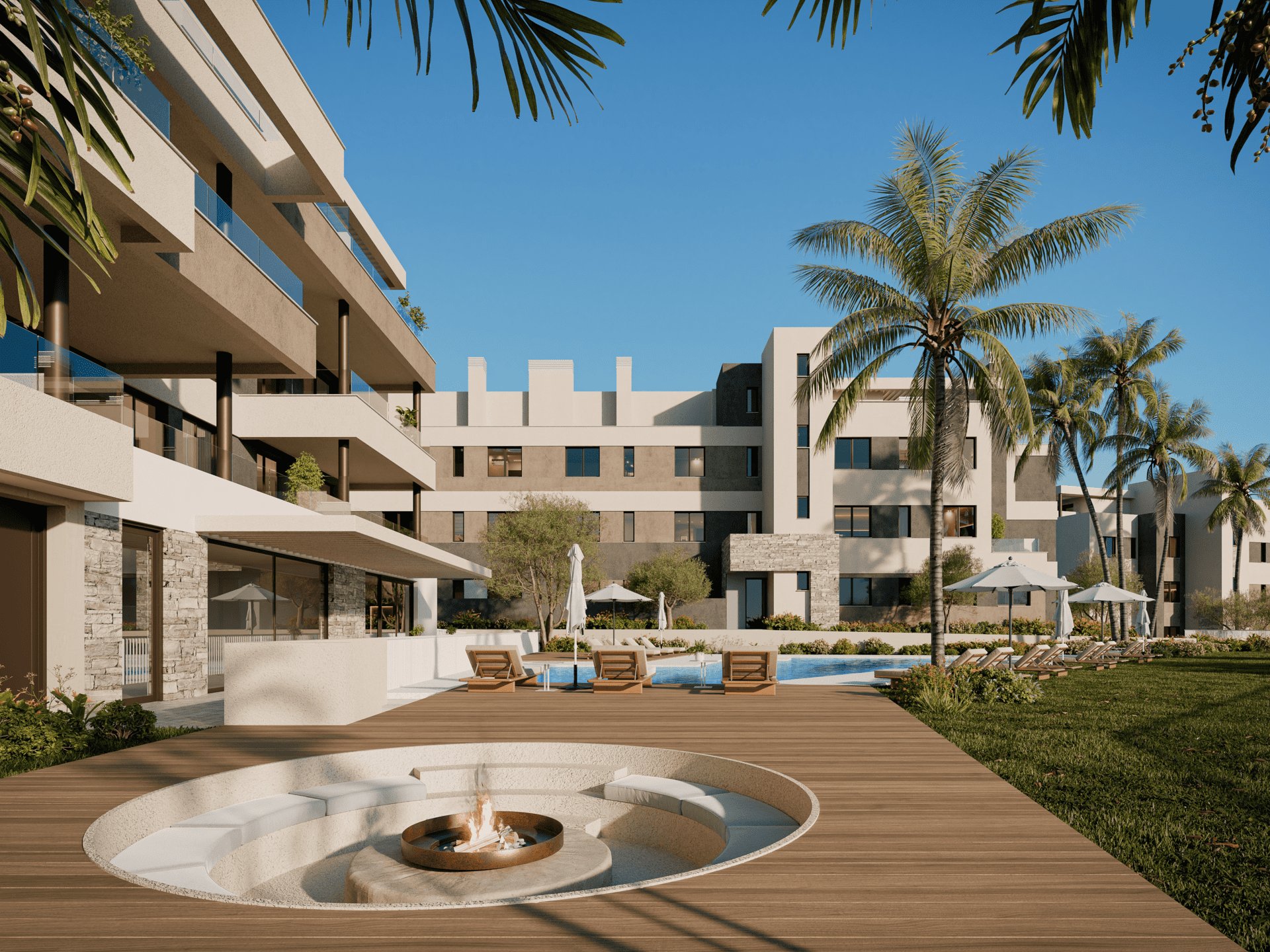 Nieuwbouw Appartement in Las Lagunas de Mijas