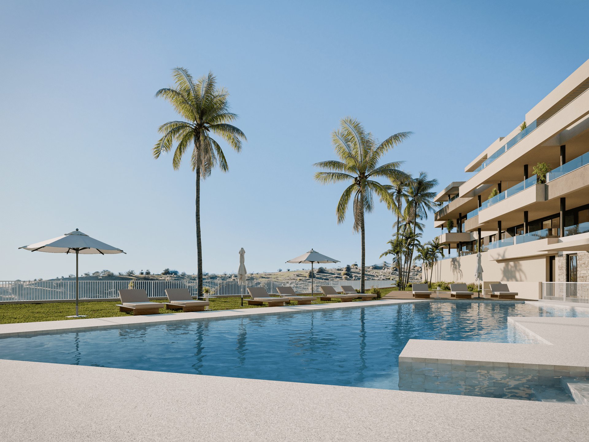 Nieuwbouw Appartement in Las Lagunas de Mijas
