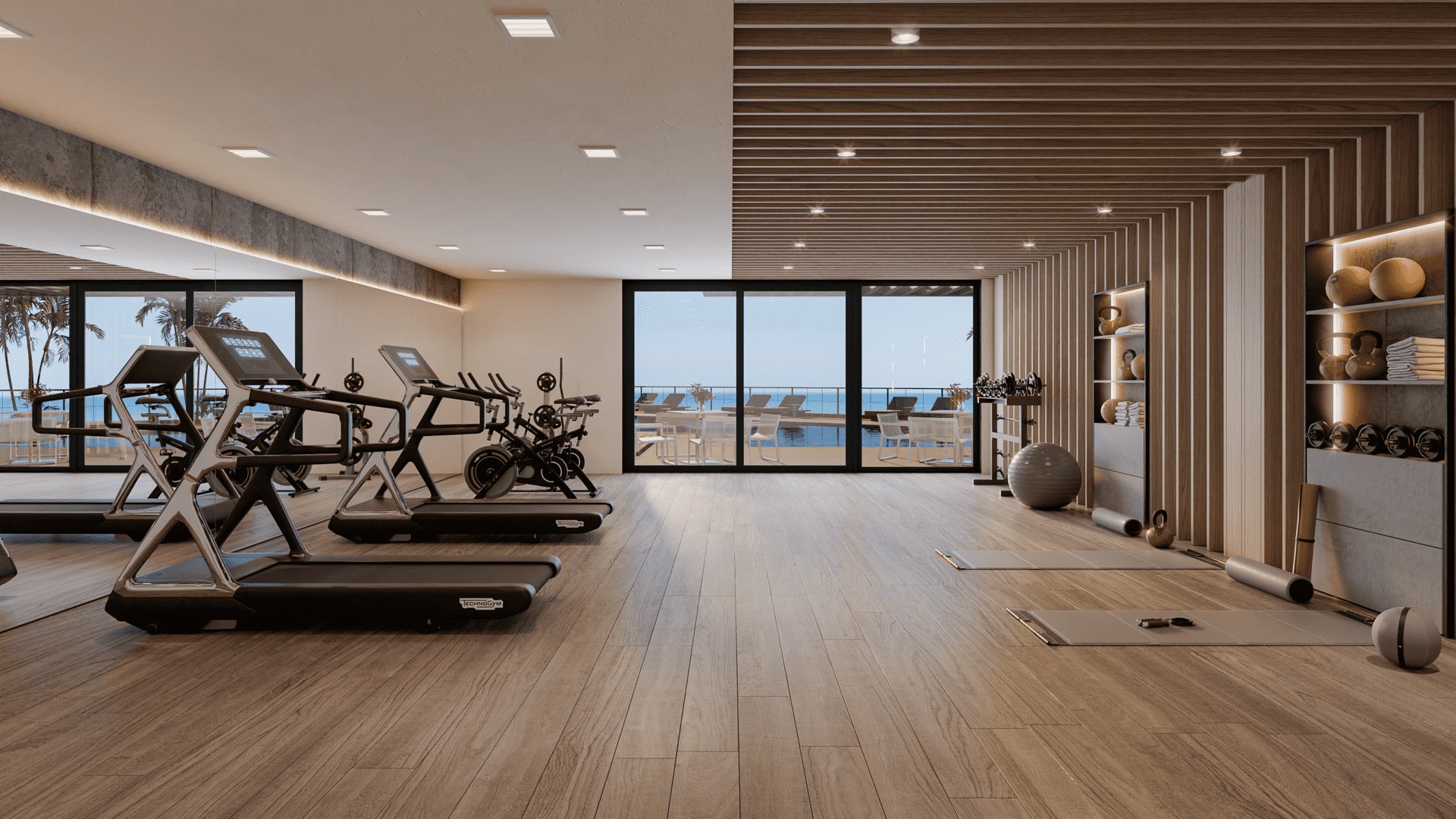 Nieuwbouw Appartement in Las Lagunas de Mijas