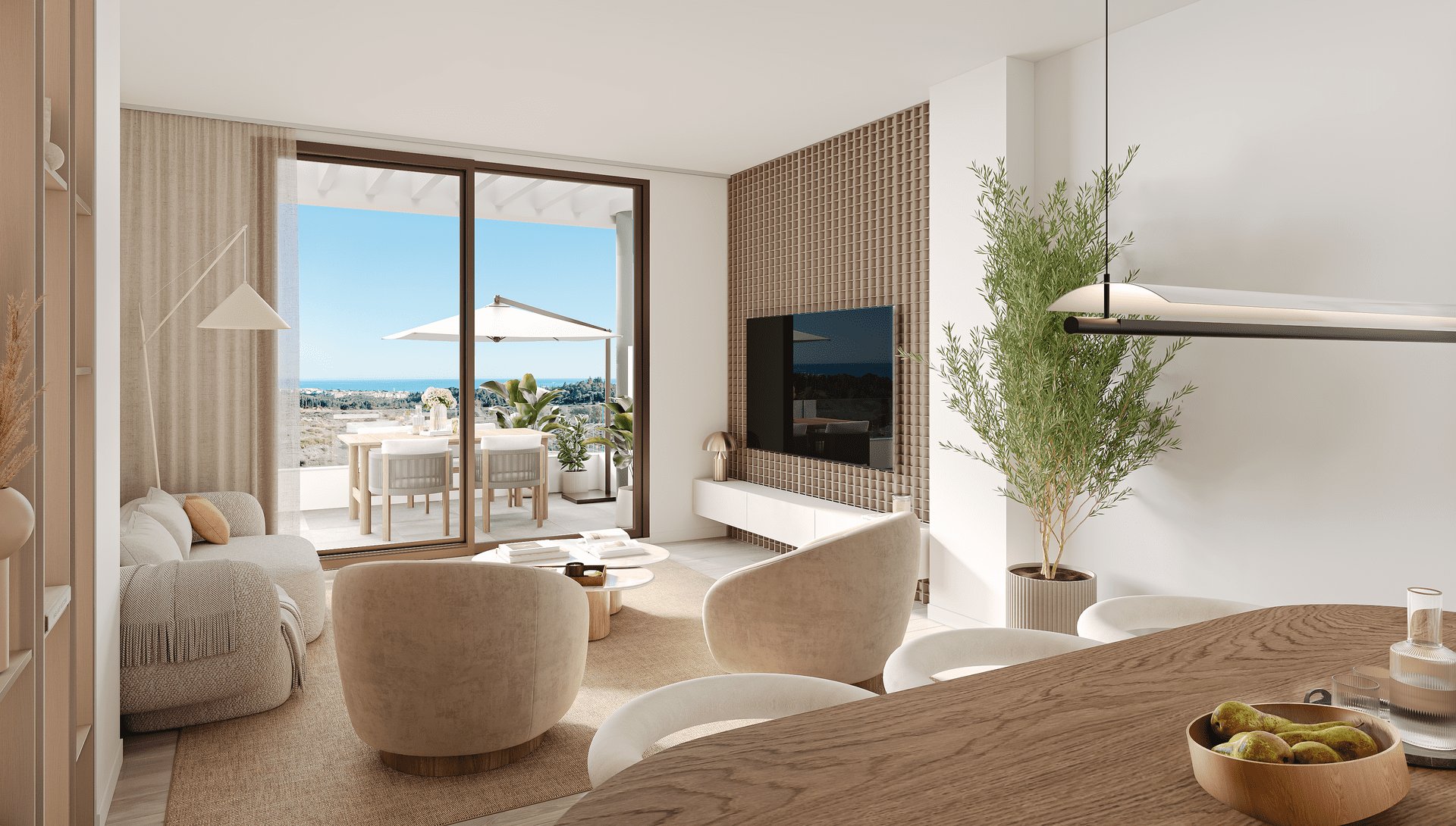 Nieuwbouw Appartement in Las Lagunas de Mijas