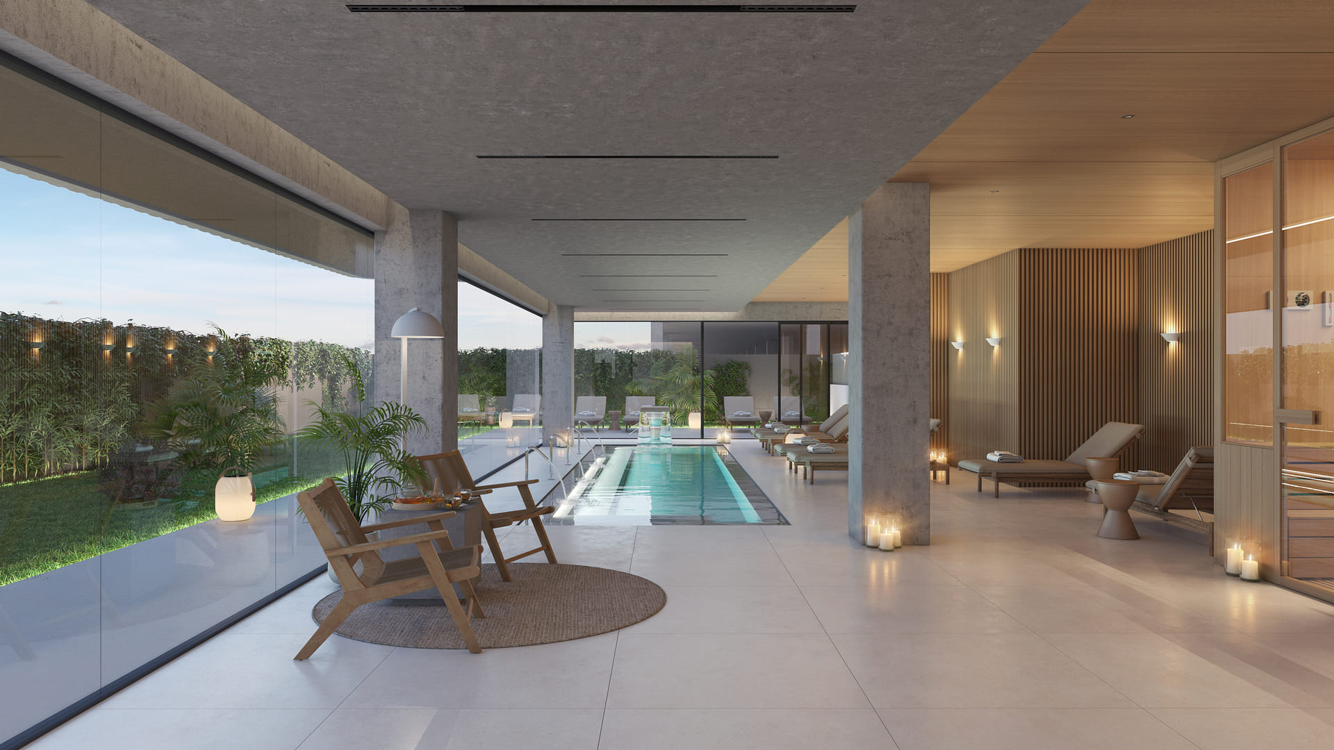 Nieuwbouw penthouse in Las Lagunas de Mijas