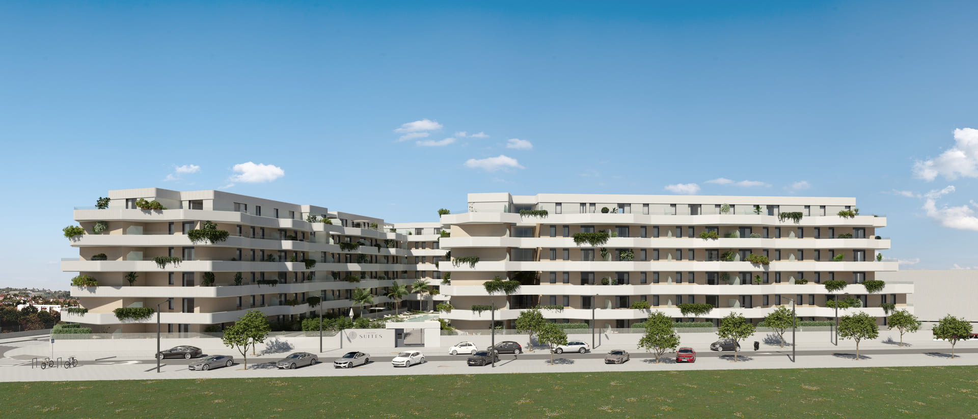 Nieuwbouw penthouse in Las Lagunas de Mijas