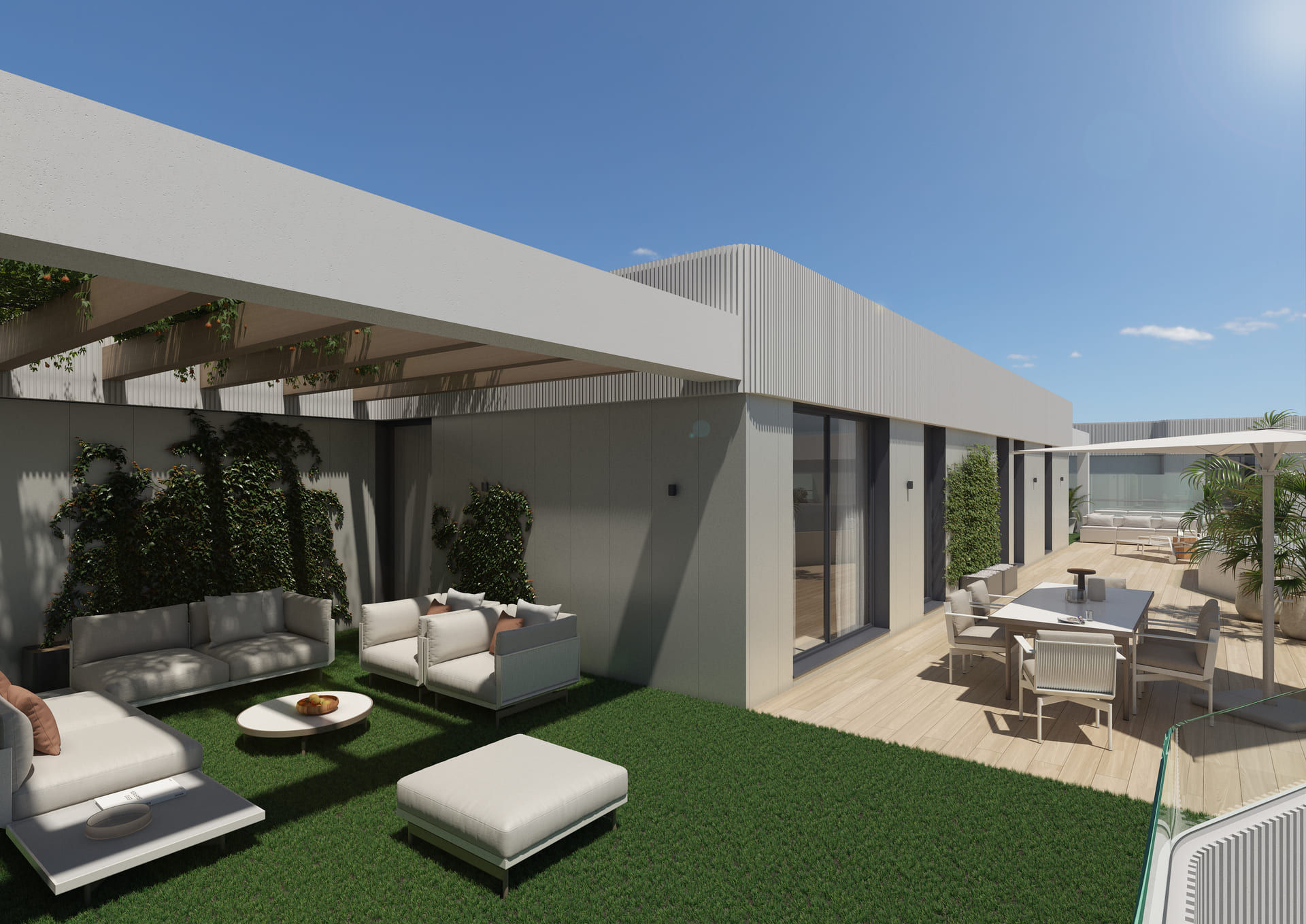 Nieuwbouw penthouse in Las Lagunas de Mijas