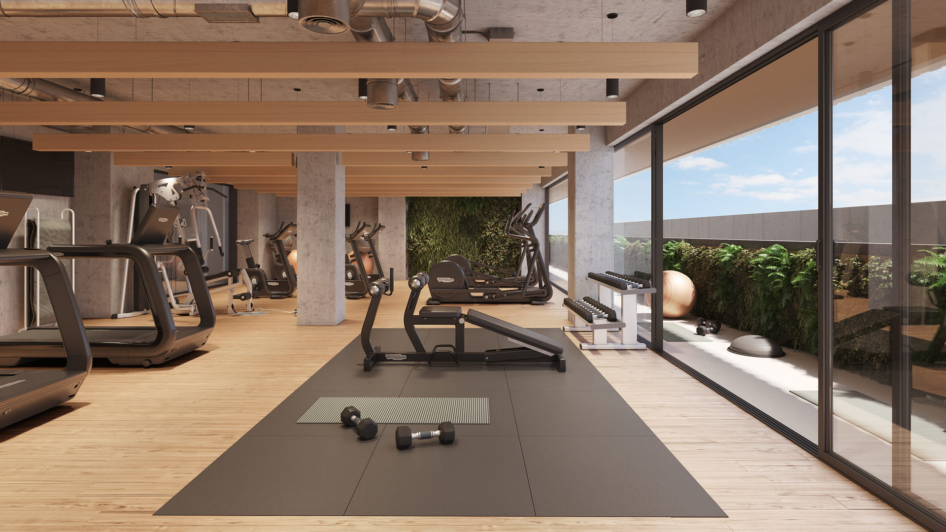 Nieuwbouw penthouse in Las Lagunas de Mijas