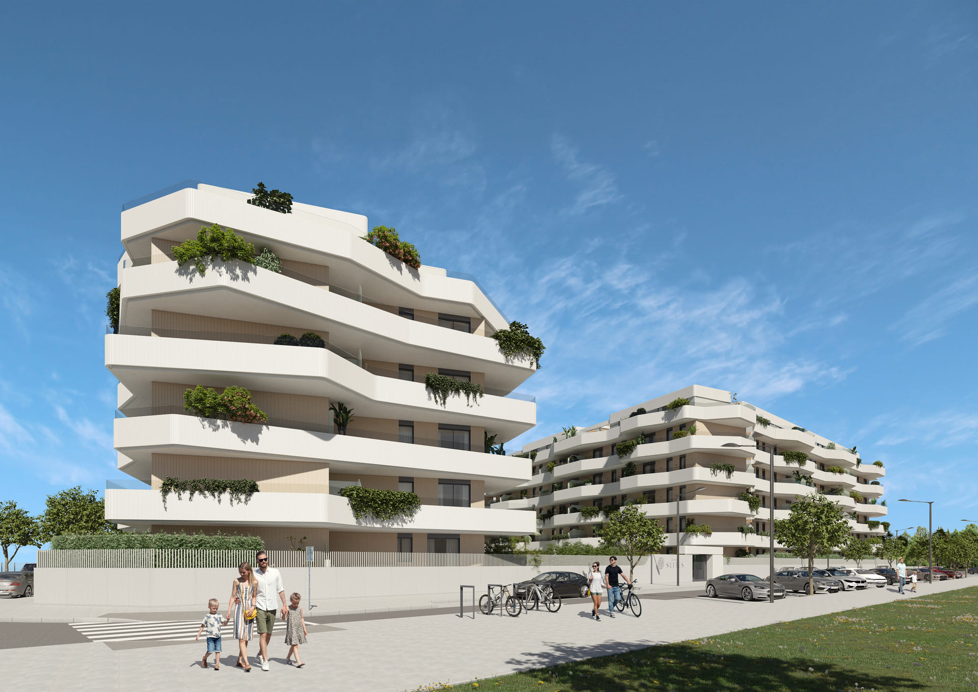Nieuwbouw penthouse in Las Lagunas de Mijas