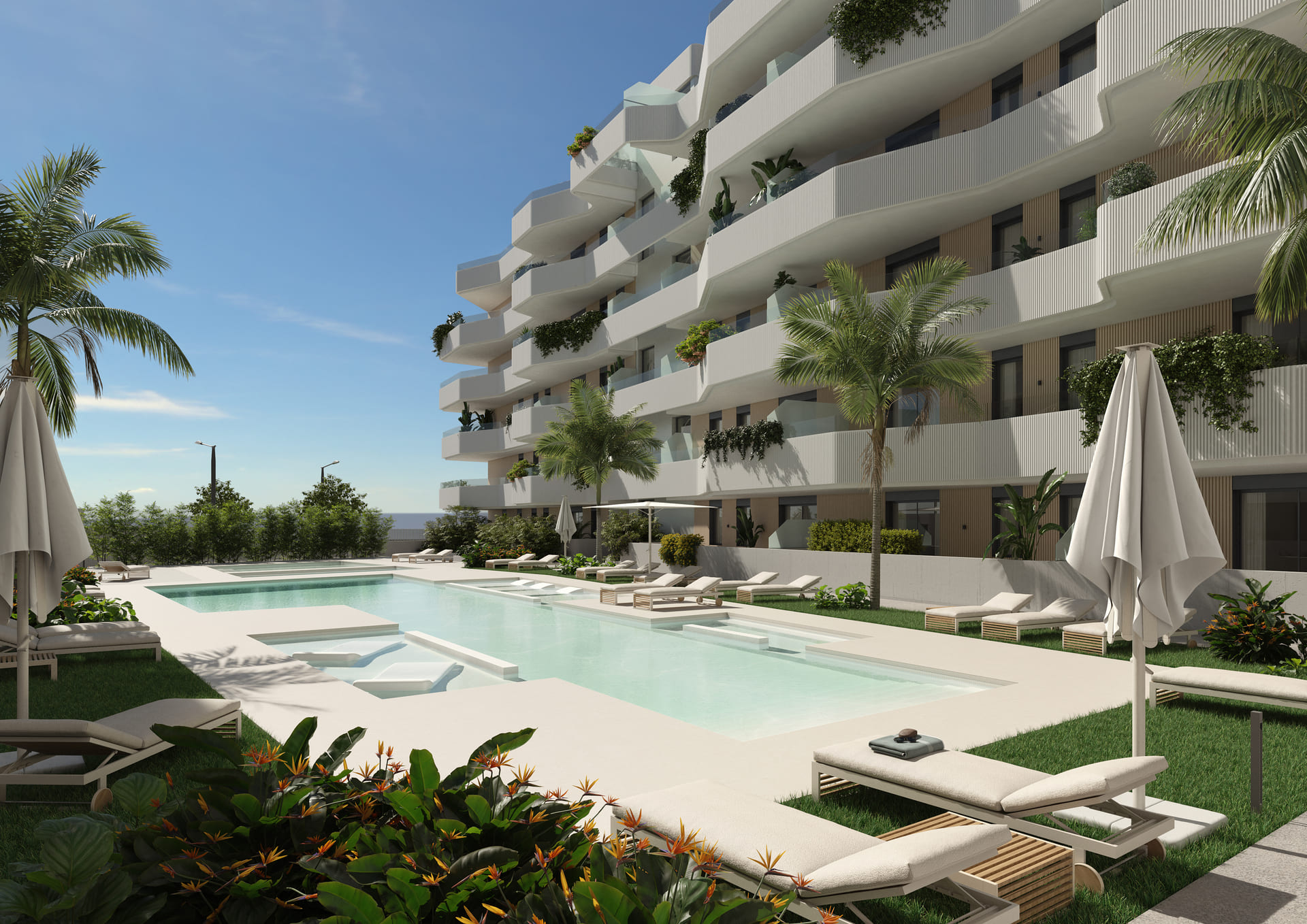 Nieuwbouw penthouse in Las Lagunas de Mijas