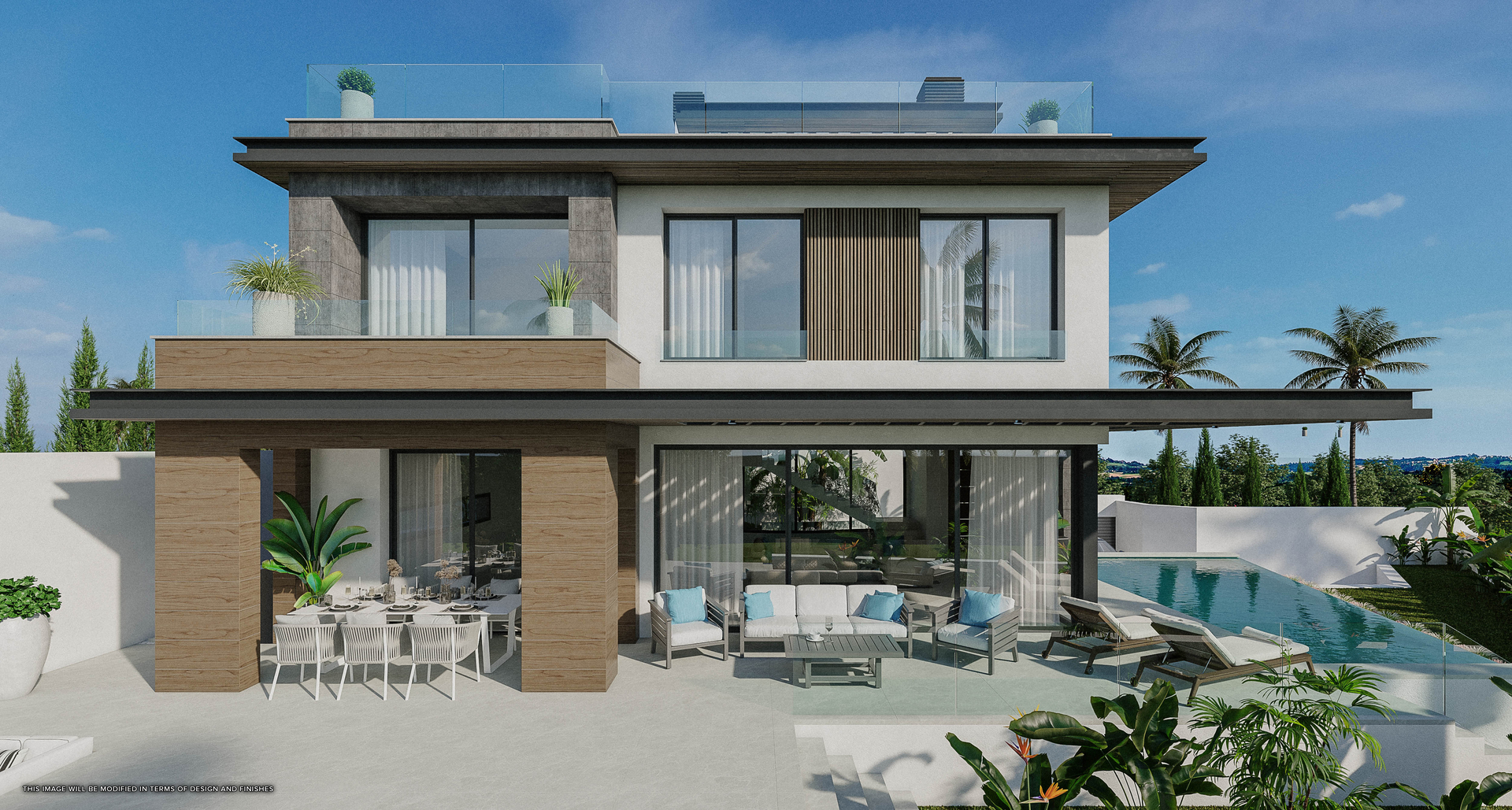 Nieuwbouw Villa in La Cala de Mijas