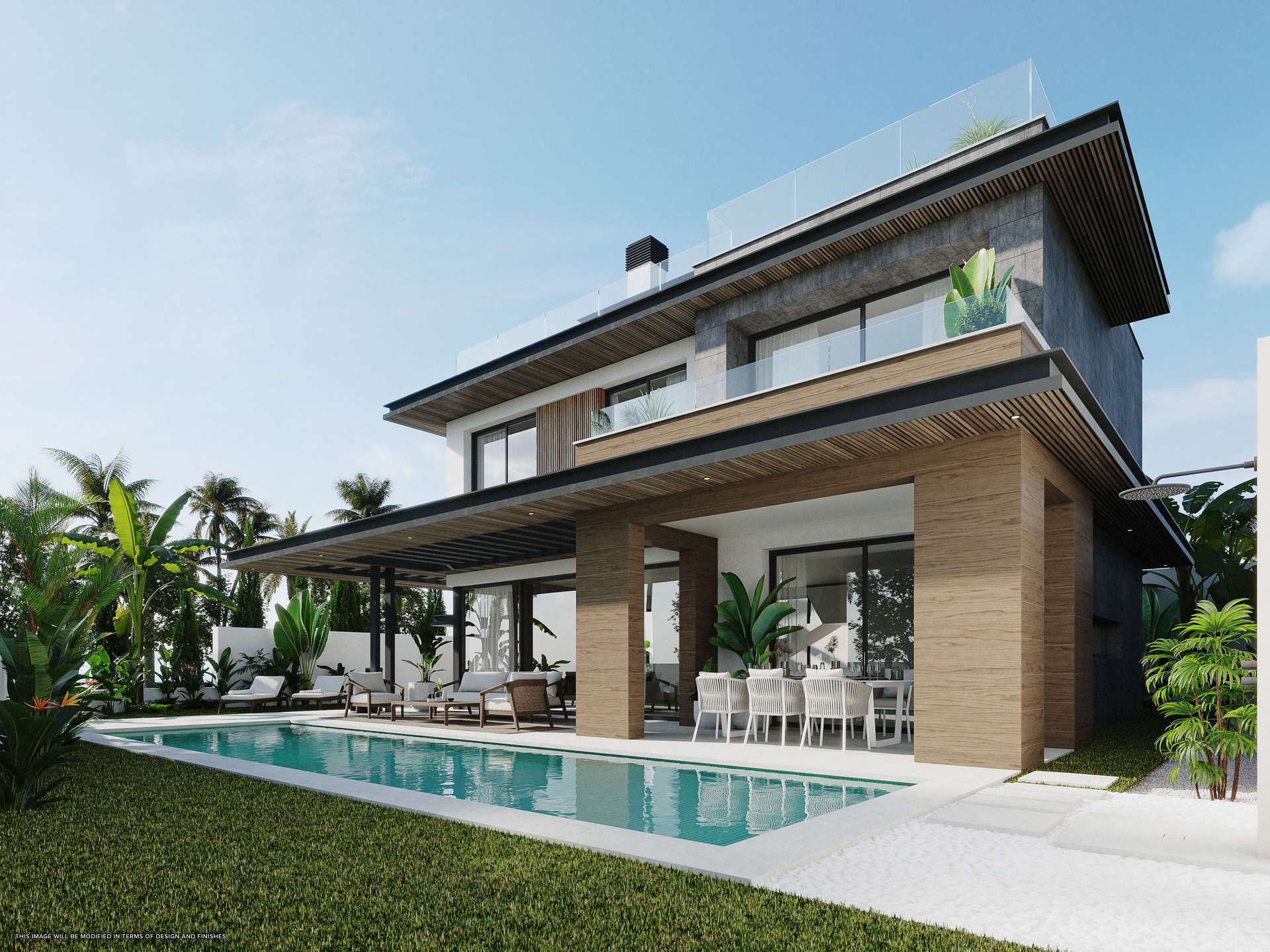 Nieuwbouw Villa in La Cala de Mijas