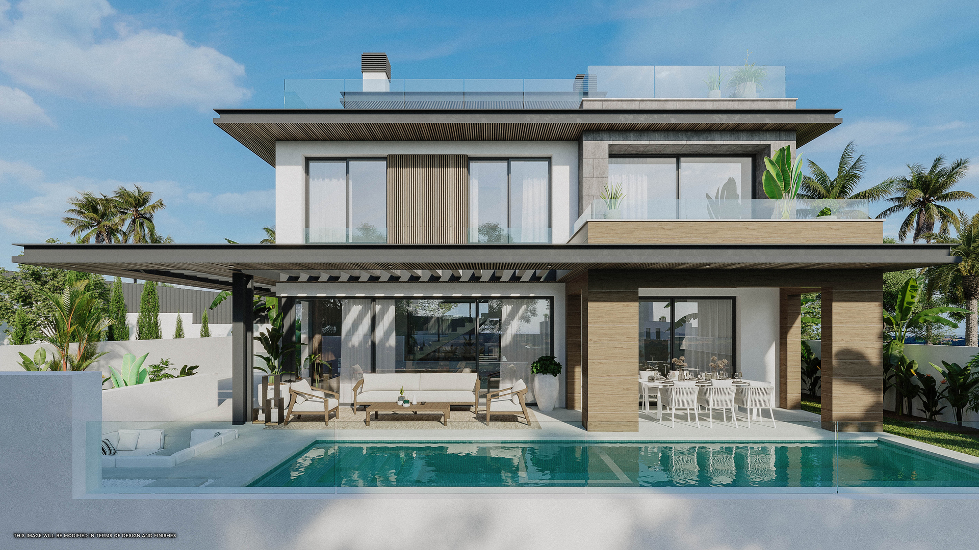 Nieuwbouw Villa in La Cala de Mijas