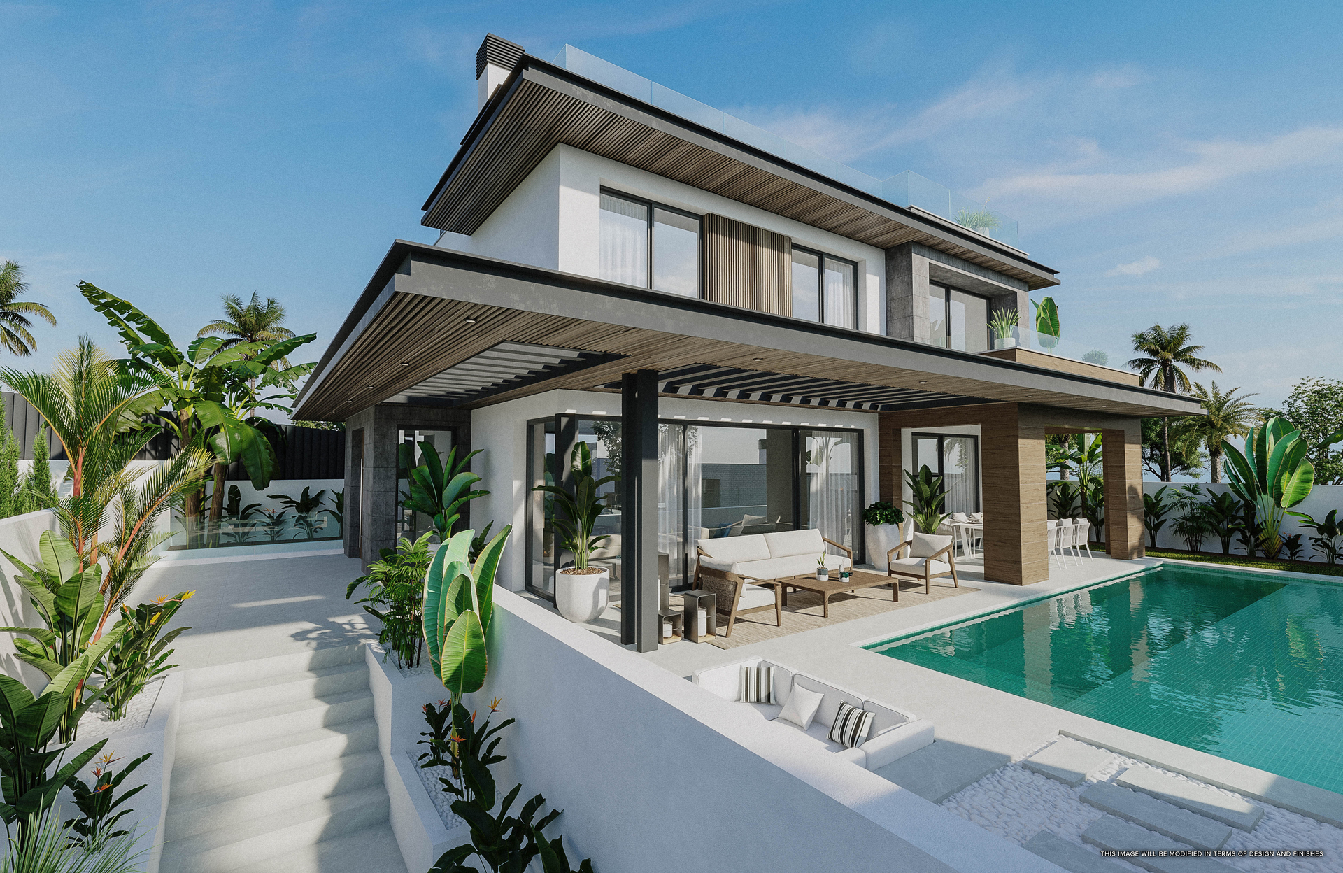 Nieuwbouw Villa in La Cala de Mijas