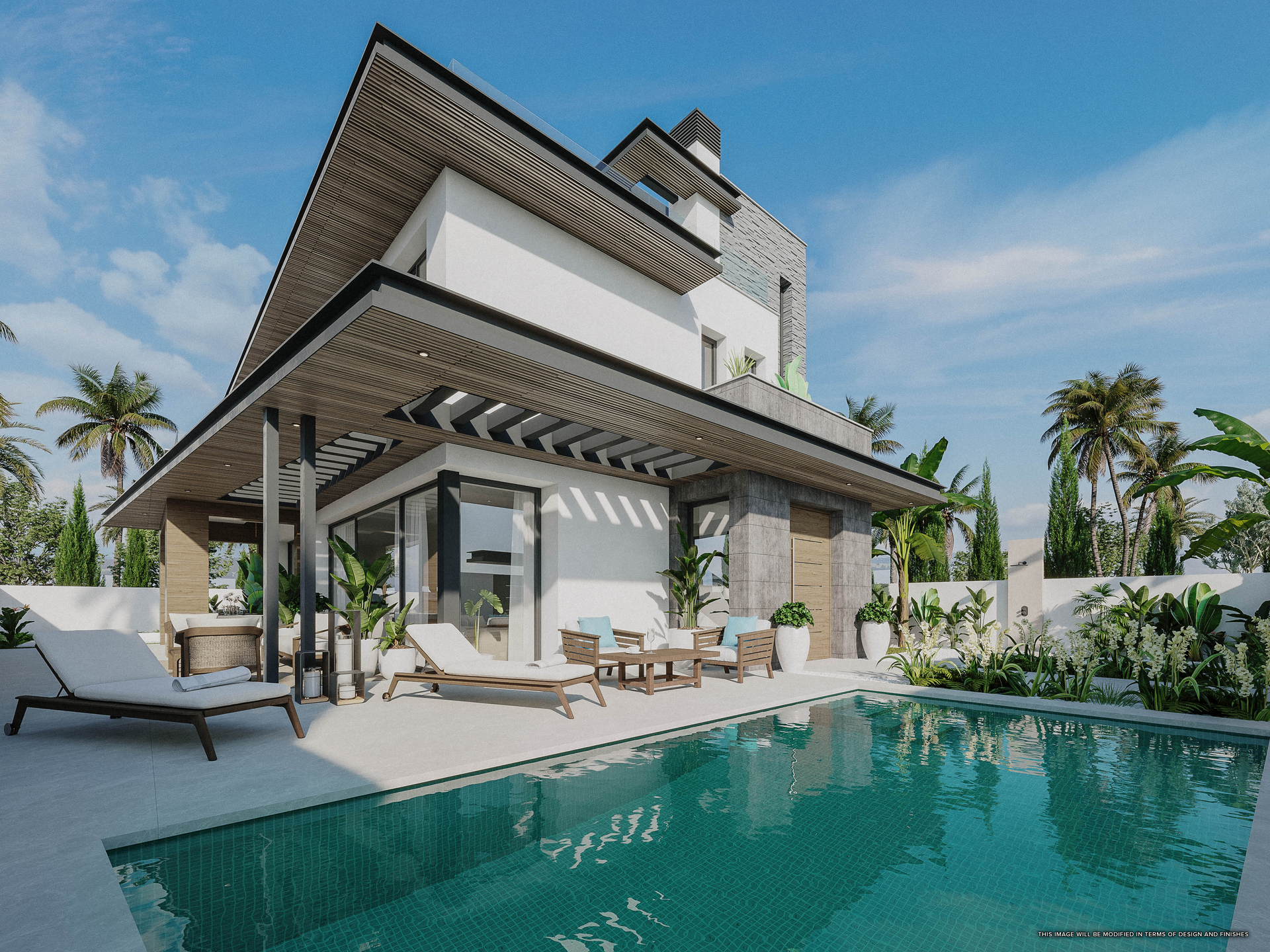 Nieuwbouw Villa in La Cala de Mijas