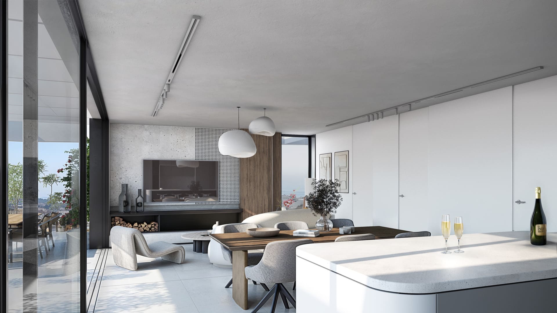Nieuwbouw Appartement in Estepona