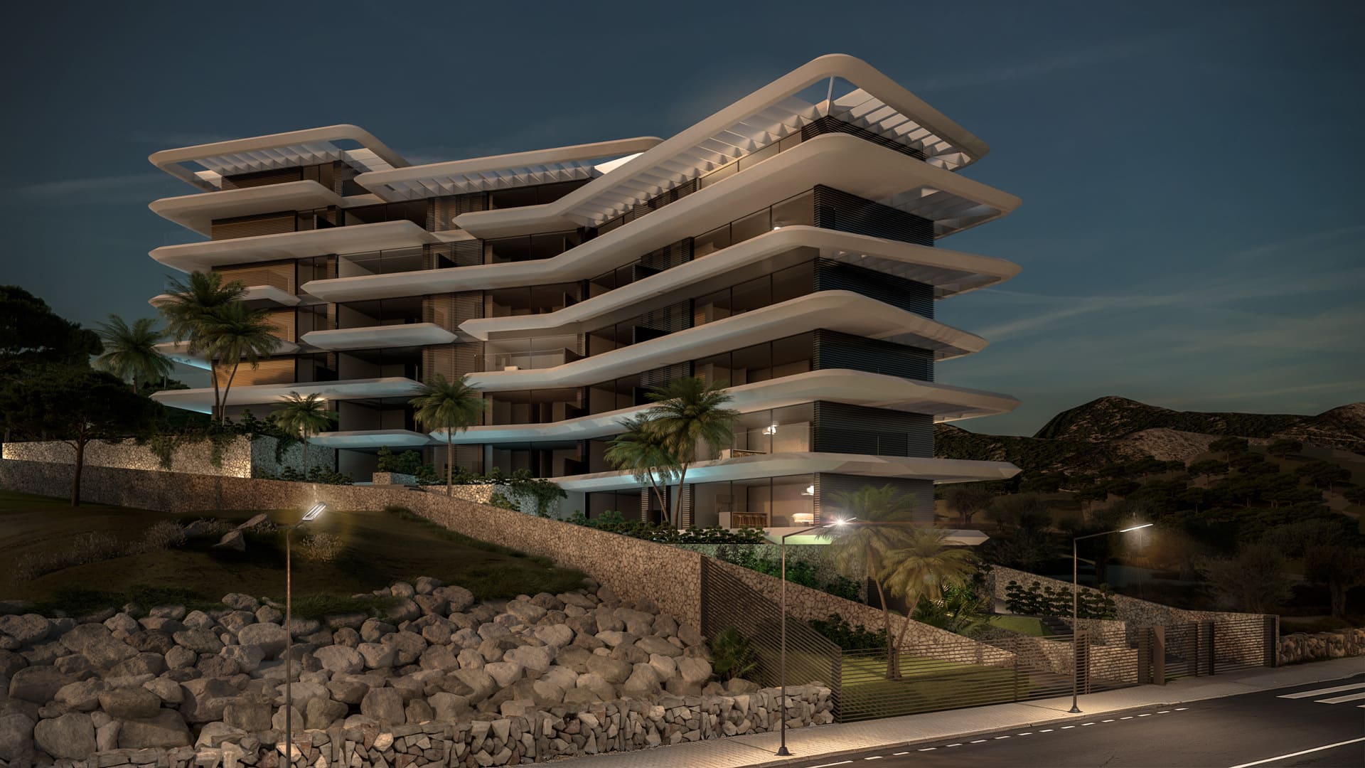 Nieuwbouw Appartement in Estepona