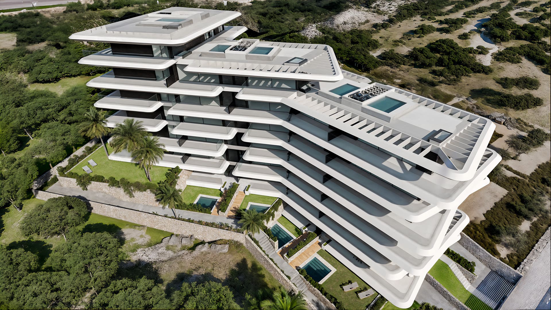 Nieuwbouw Appartement in Estepona