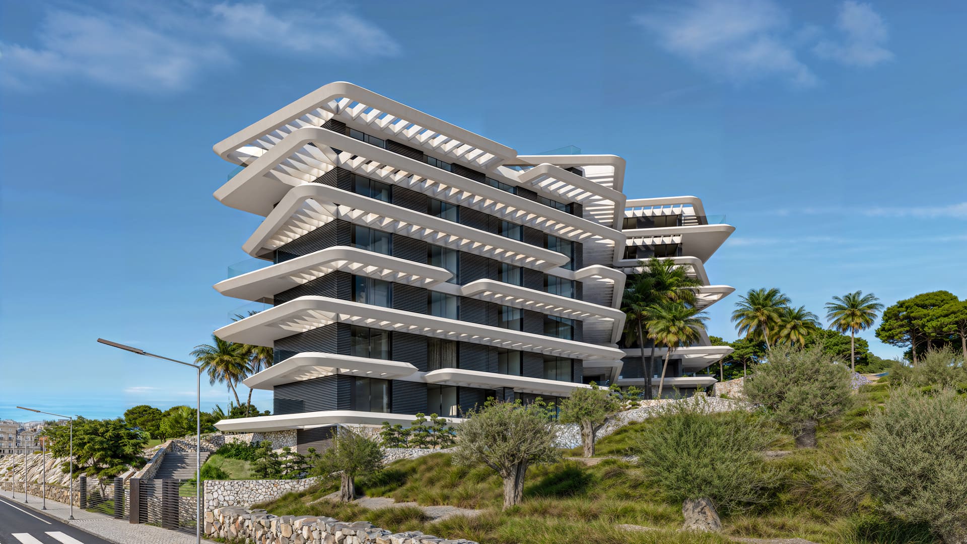 Nieuwbouw Appartement in Estepona