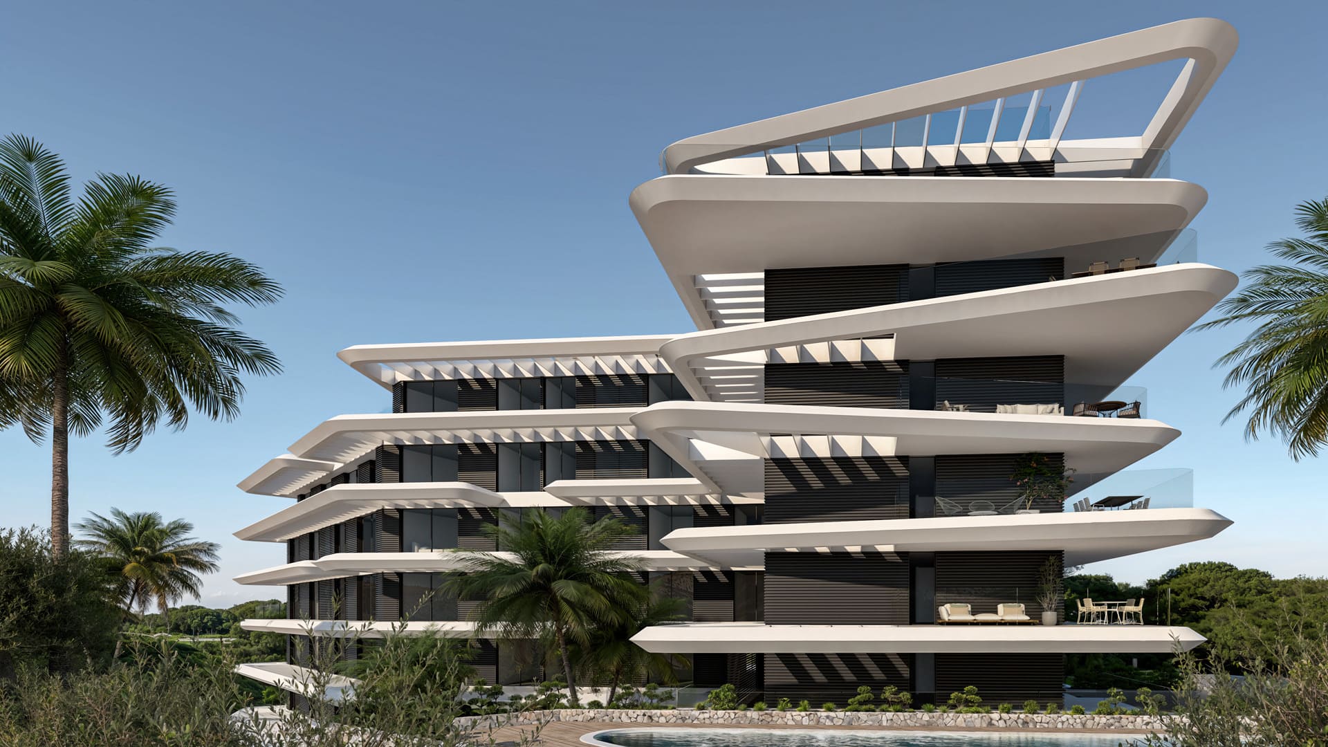 Nieuwbouw Appartement in Estepona