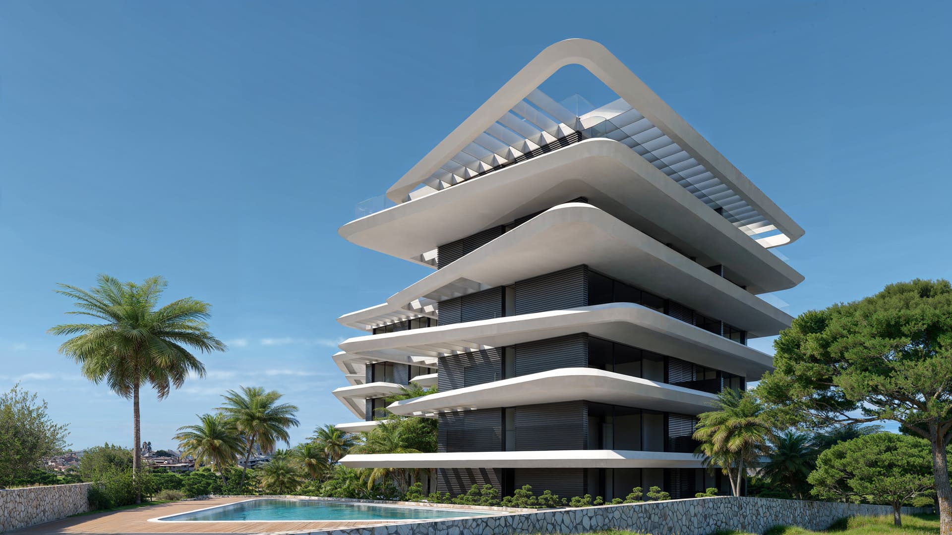 Nieuwbouw Appartement in Estepona