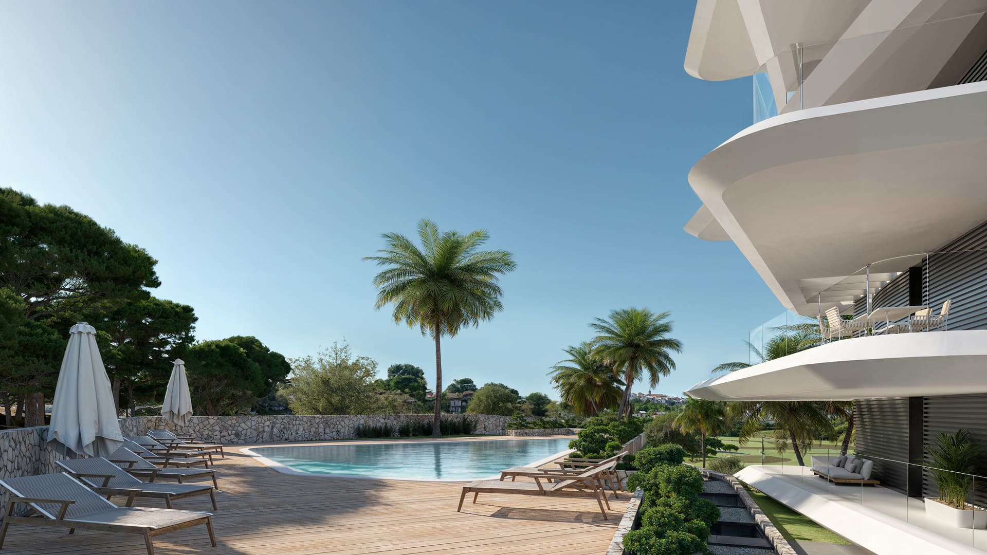 Nieuwbouw Appartement in Estepona